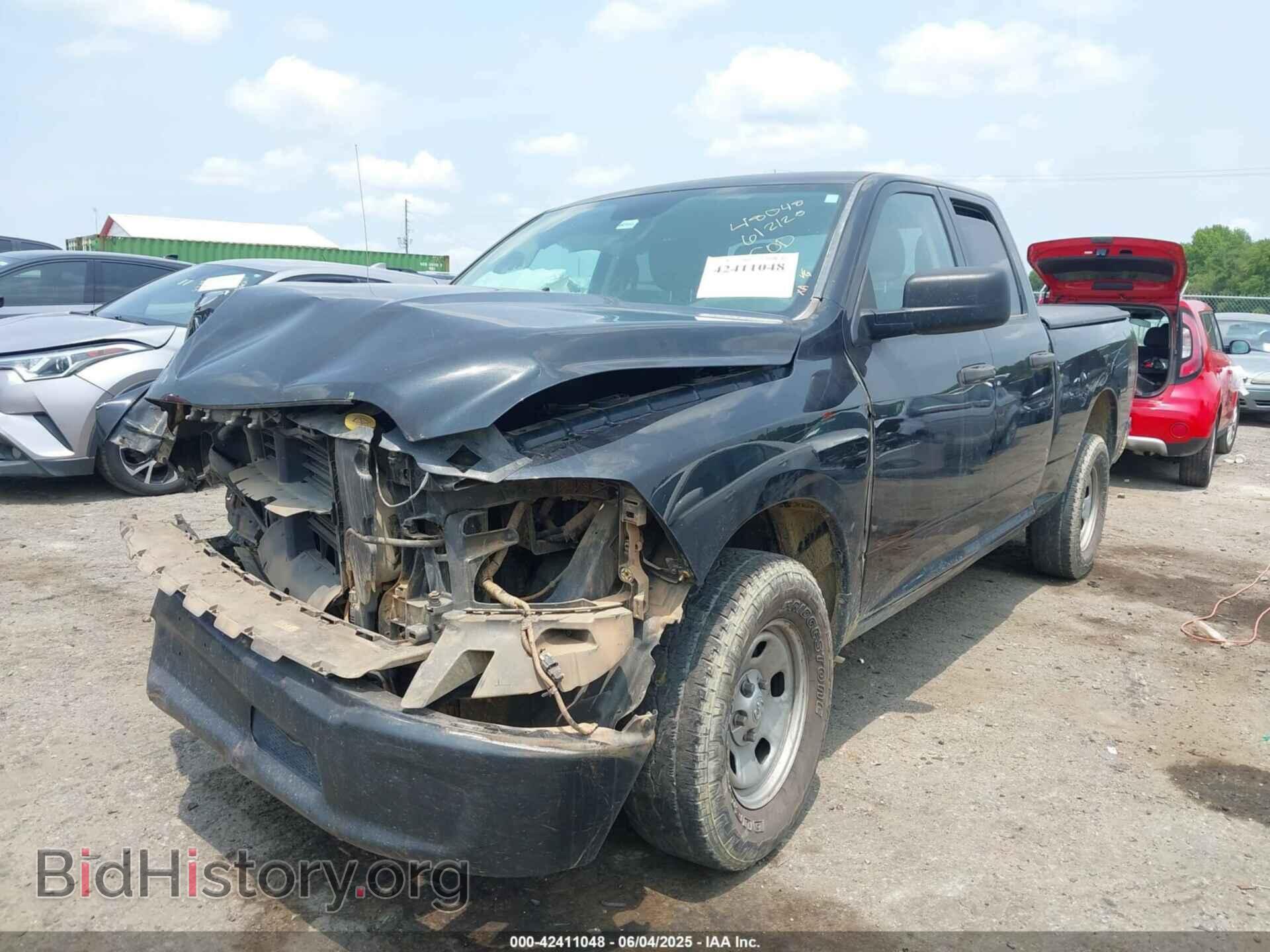 2017 RAM 1500 - VIN: 1C6RR7FG9HS734122 - Фото 2