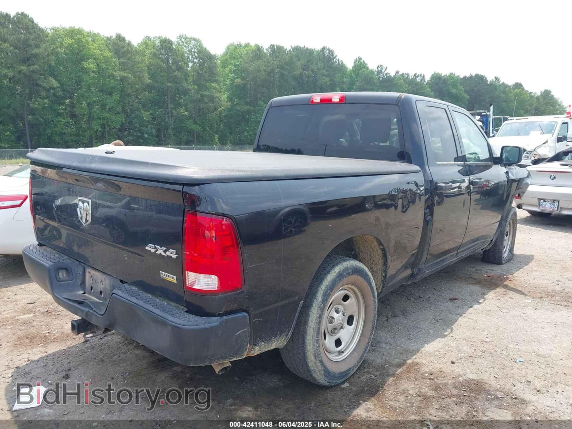2017 RAM 1500 - VIN: 1C6RR7FG9HS734122 - Фото 4