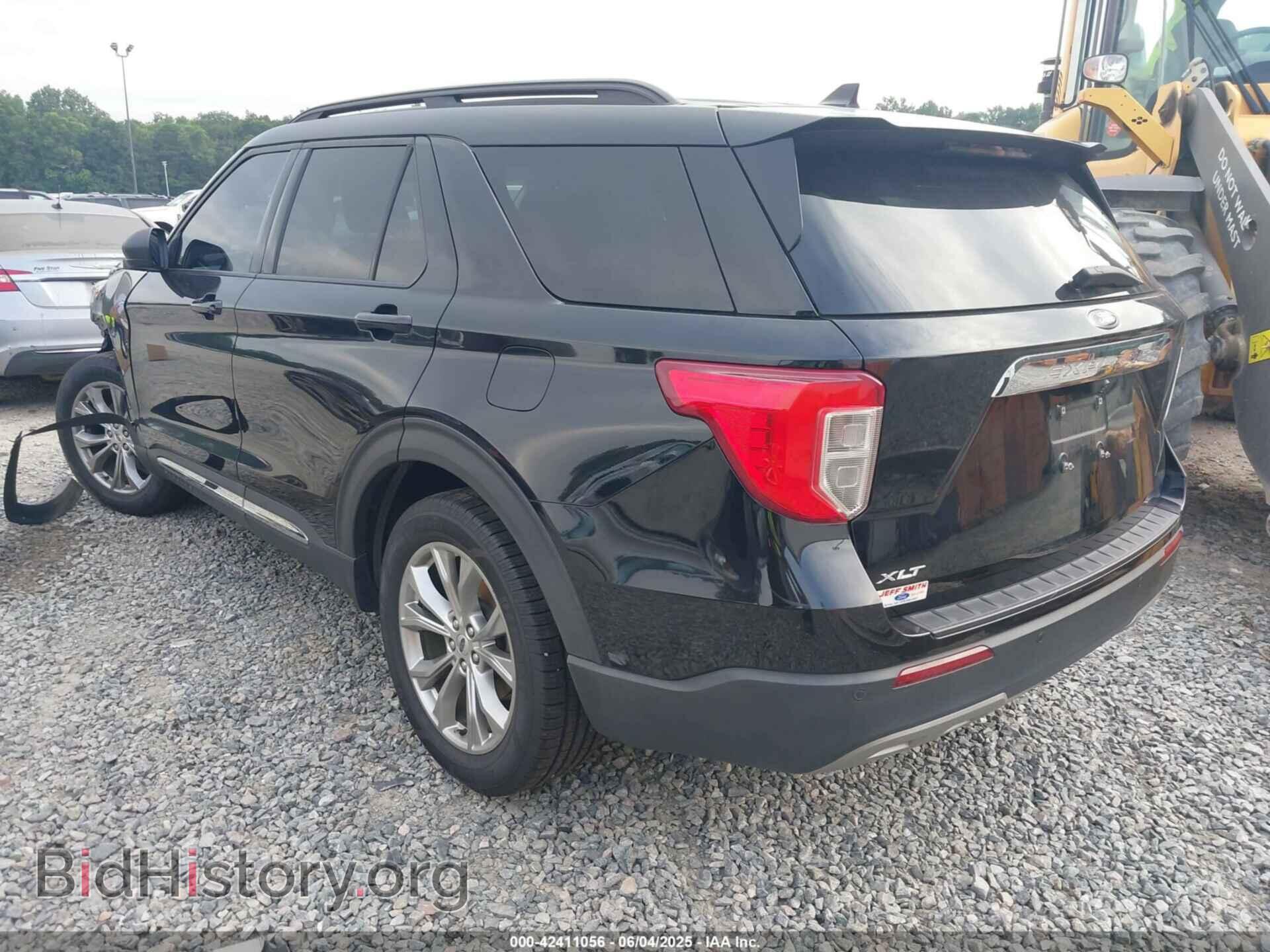 2021 FORD EXPLORER - VIN: 1FMSK7DHXMGC03675 - Фото 3