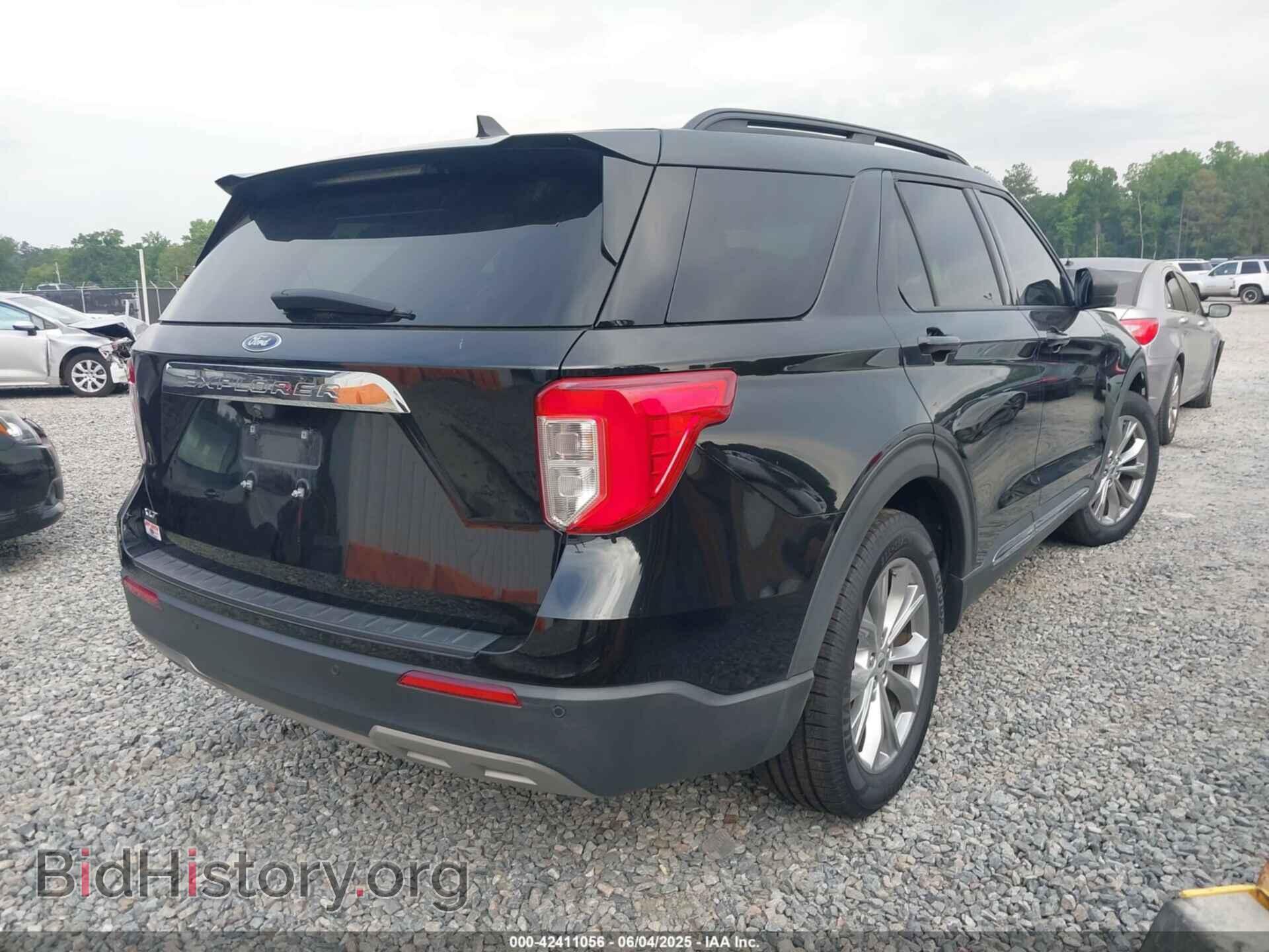 2021 FORD EXPLORER - VIN: 1FMSK7DHXMGC03675 - Фото 4