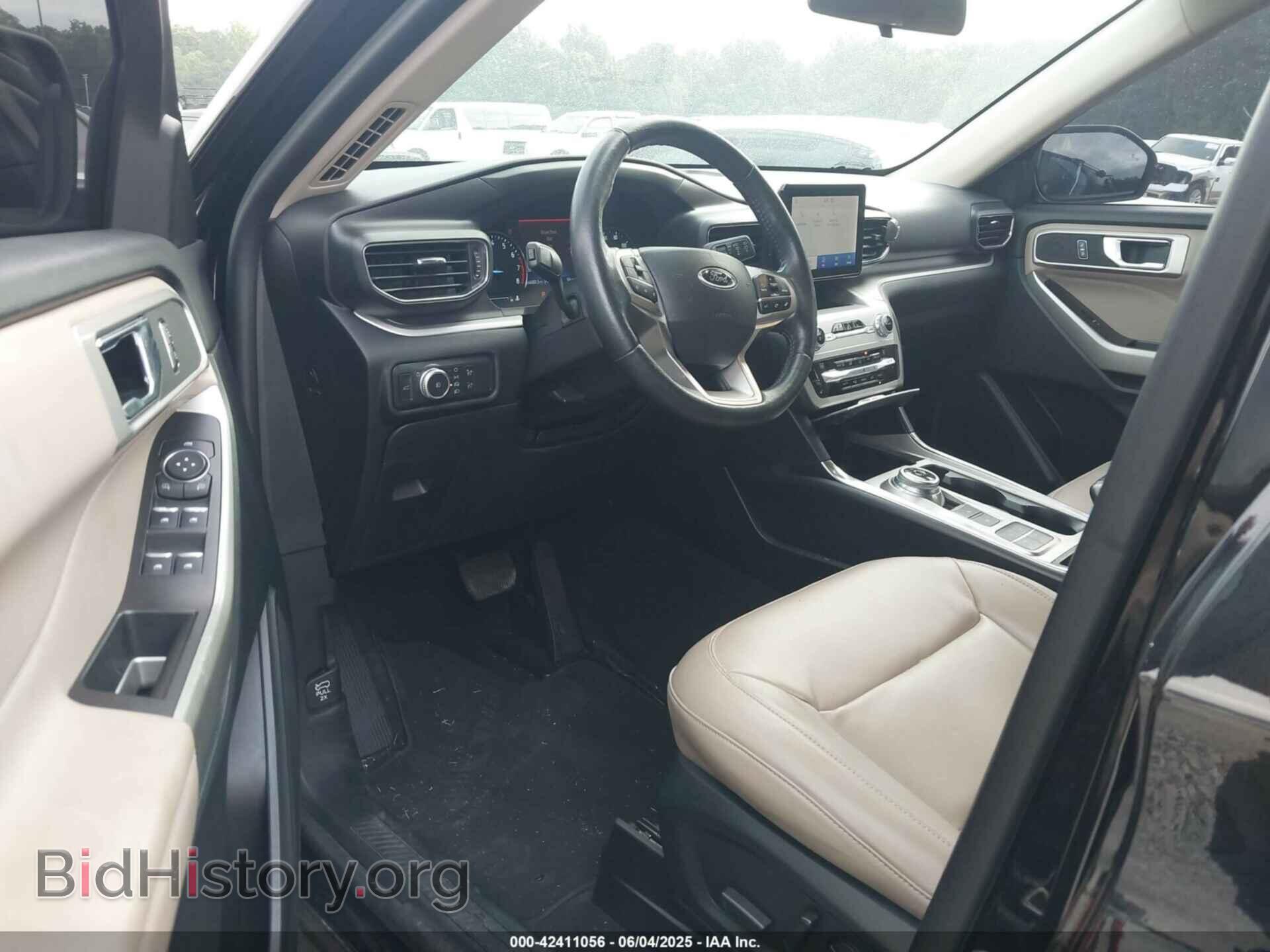2021 FORD EXPLORER - VIN: 1FMSK7DHXMGC03675 - Фото 5