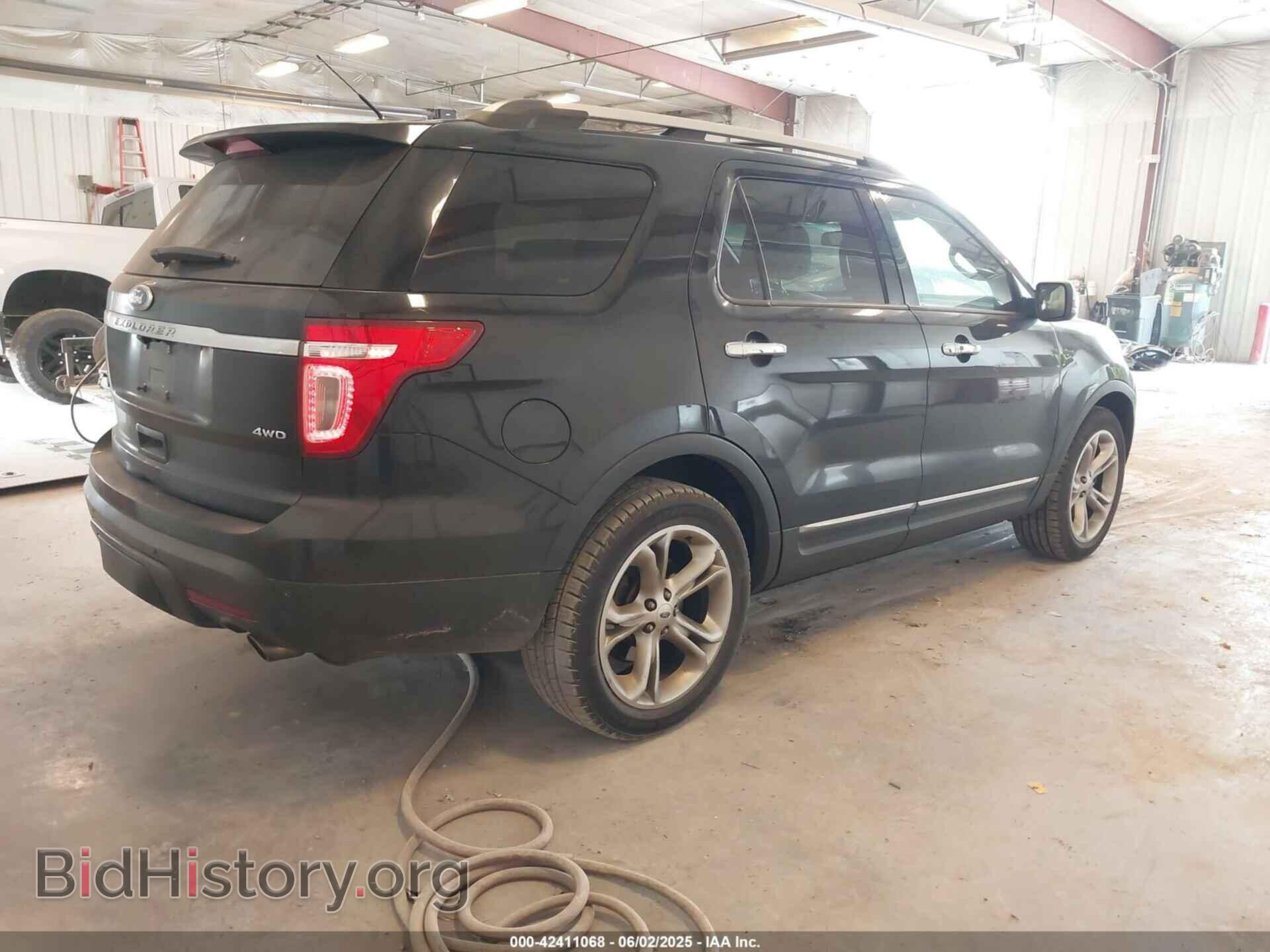 2012 FORD EXPLORER - VIN: 1FMHK8F88CGA47681 - Фото 4