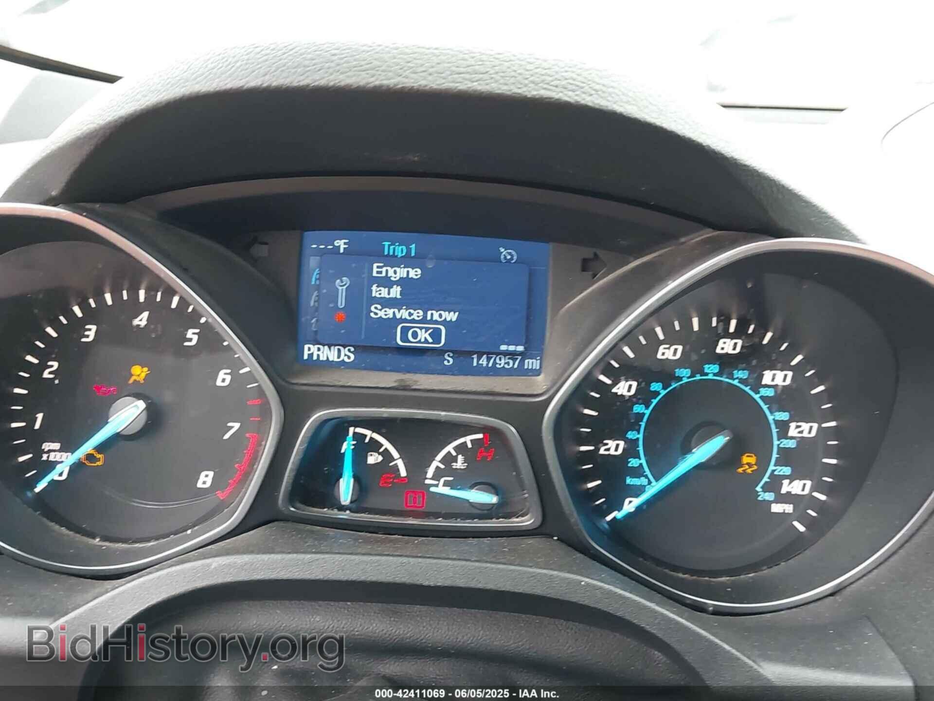 2014 FORD ESCAPE - VIN: 1FMCU9G96EUD61299 - Фото 7