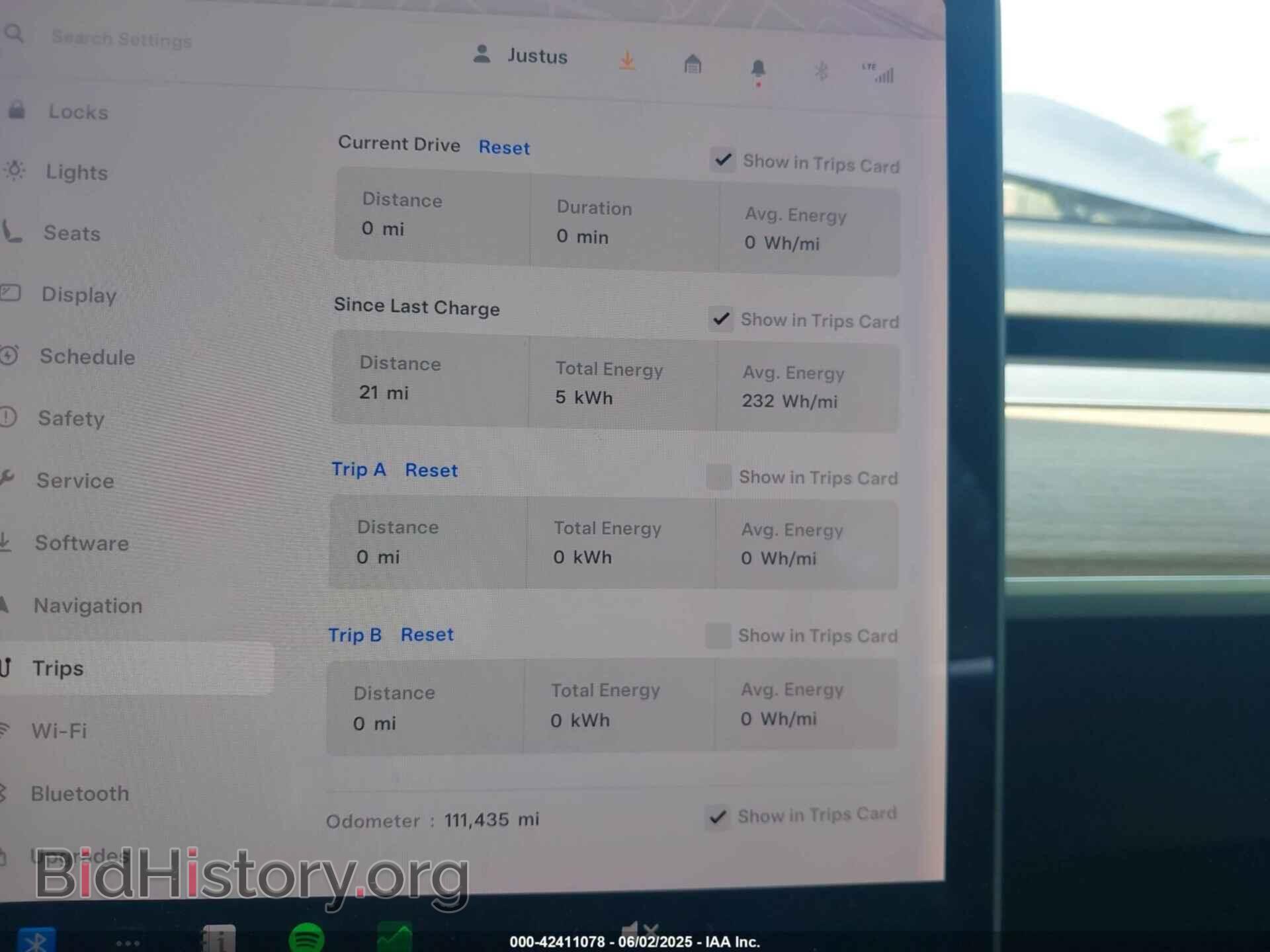 2018 TESLA MODEL 3 - VIN: 5YJ3E1EBXJF090064 - Photo 7