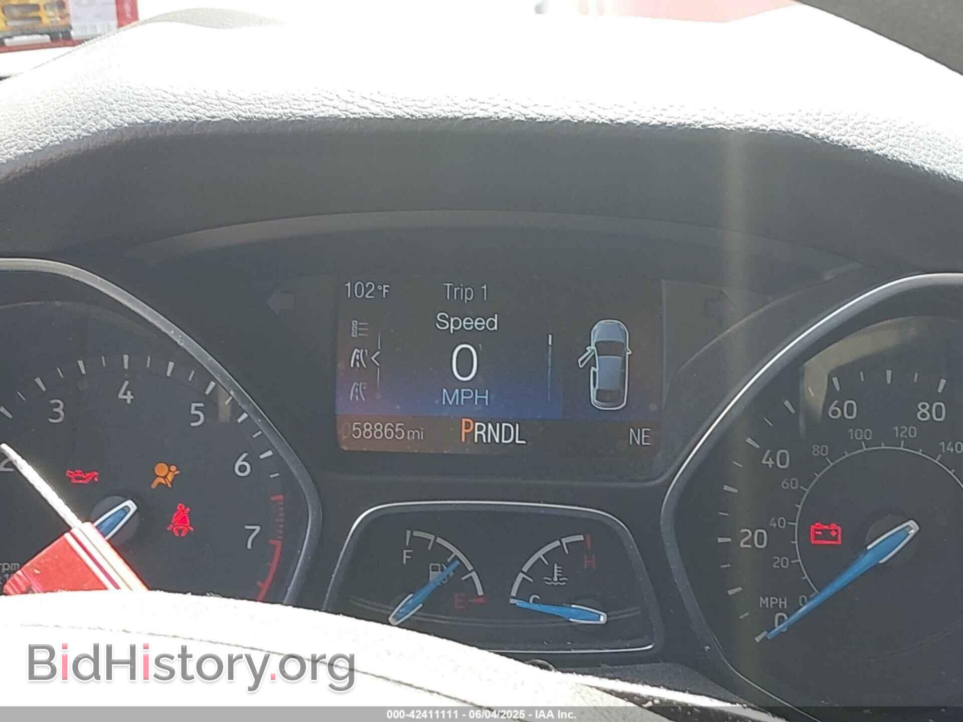 2017 FORD FOCUS - VIN: 1FADP3F26HL305624 - Фото 7