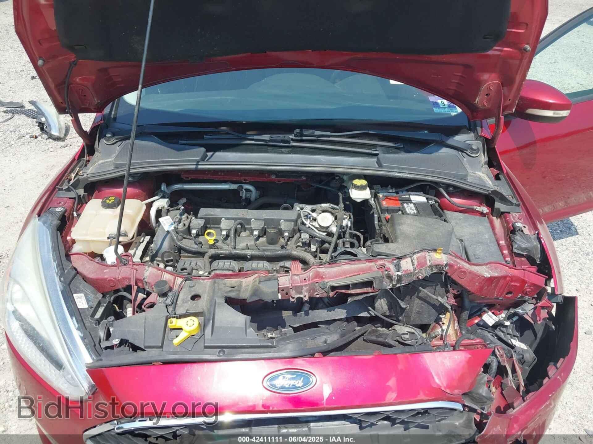 2017 FORD FOCUS - VIN: 1FADP3F26HL305624 - Фото 10