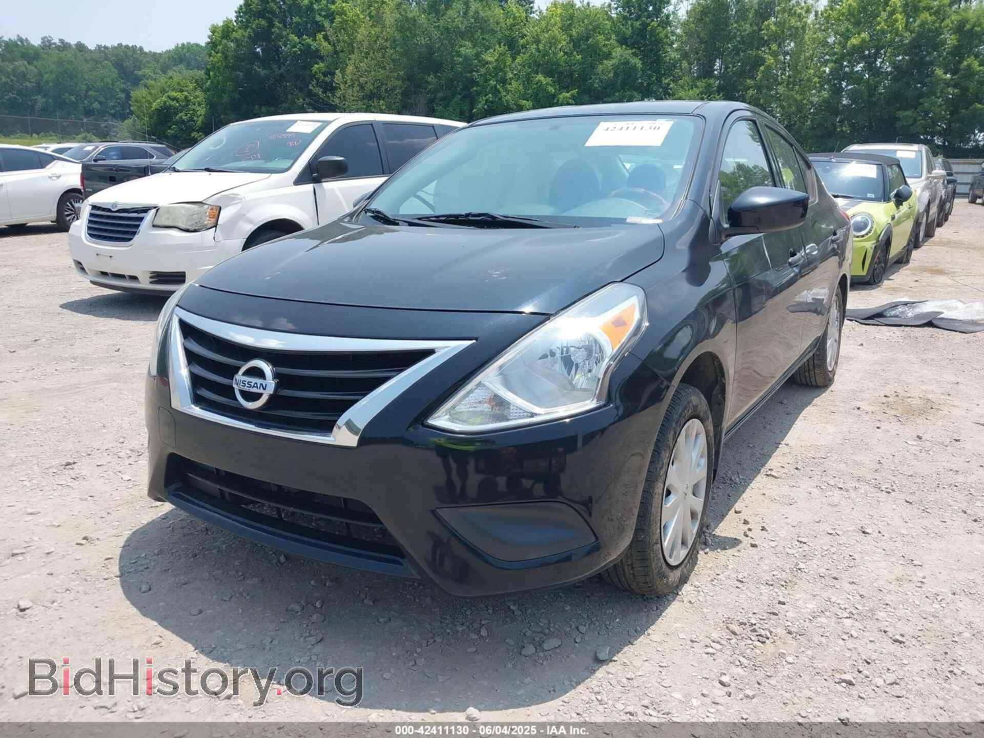 2017 NISSAN VERSA - VIN: 3N1CN7AP1HL874314 - Фото 2