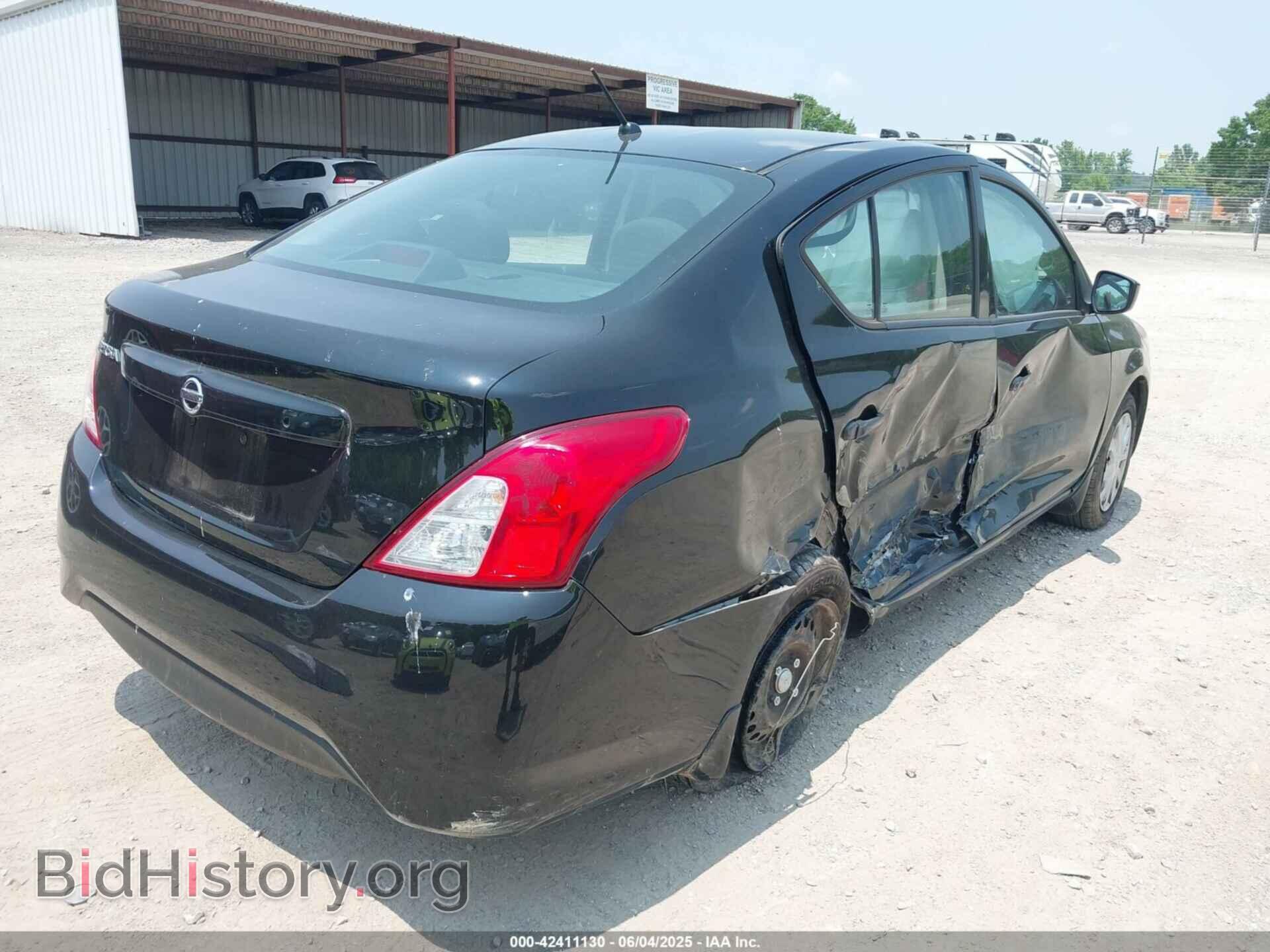 2017 NISSAN VERSA - VIN: 3N1CN7AP1HL874314 - Фото 4