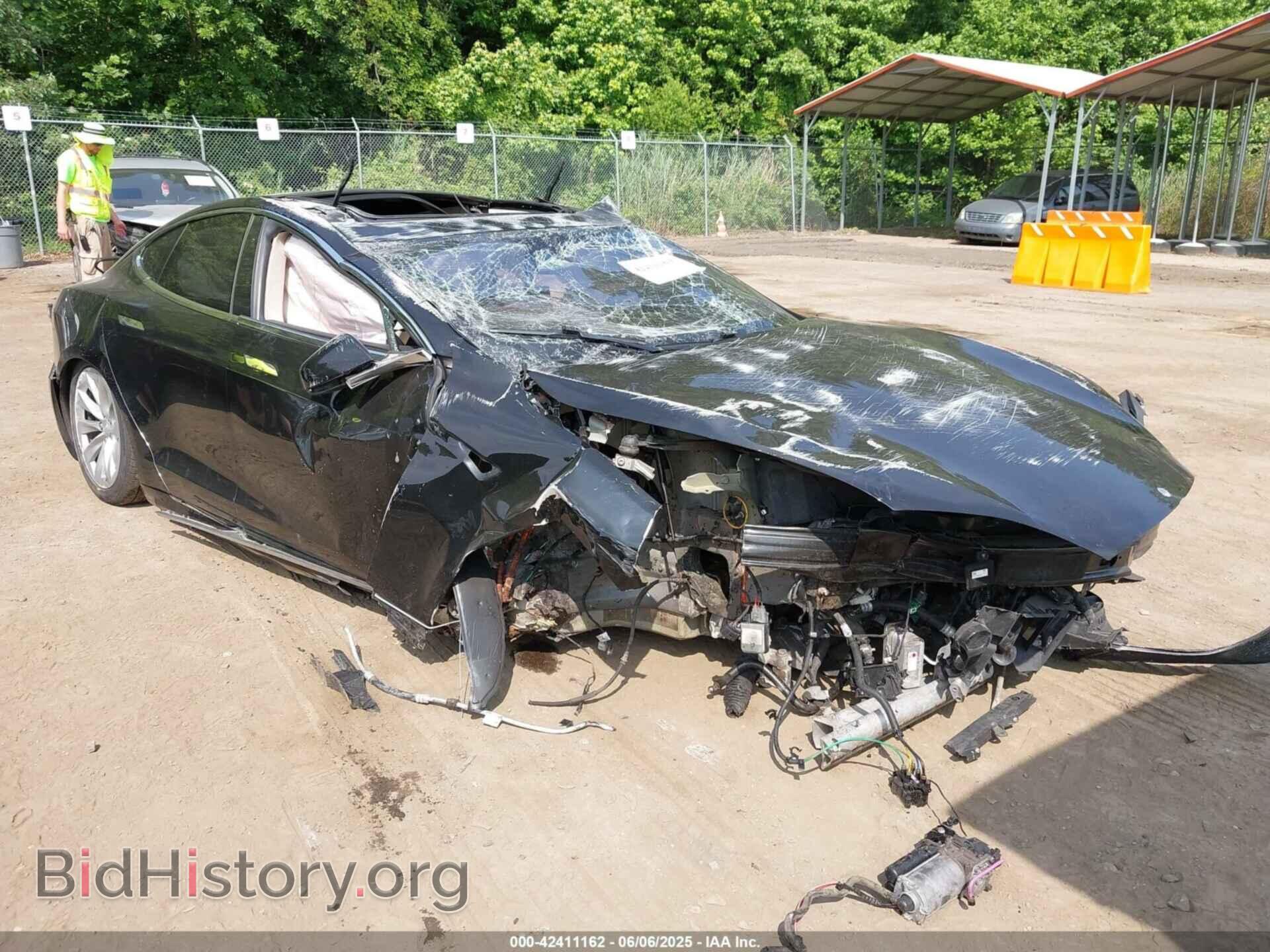 Photo 5YJSA1E20JF285100 - TESLA MODEL S 2018