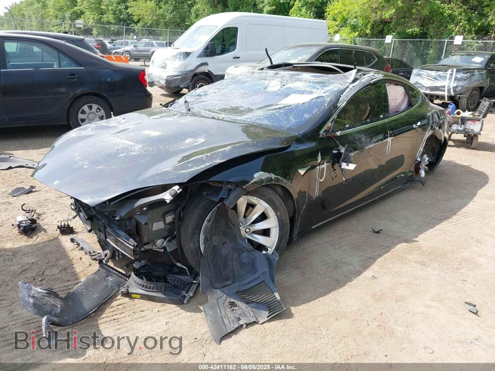 2018 TESLA MODEL S - VIN: 5YJSA1E20JF285100 - Фото 2