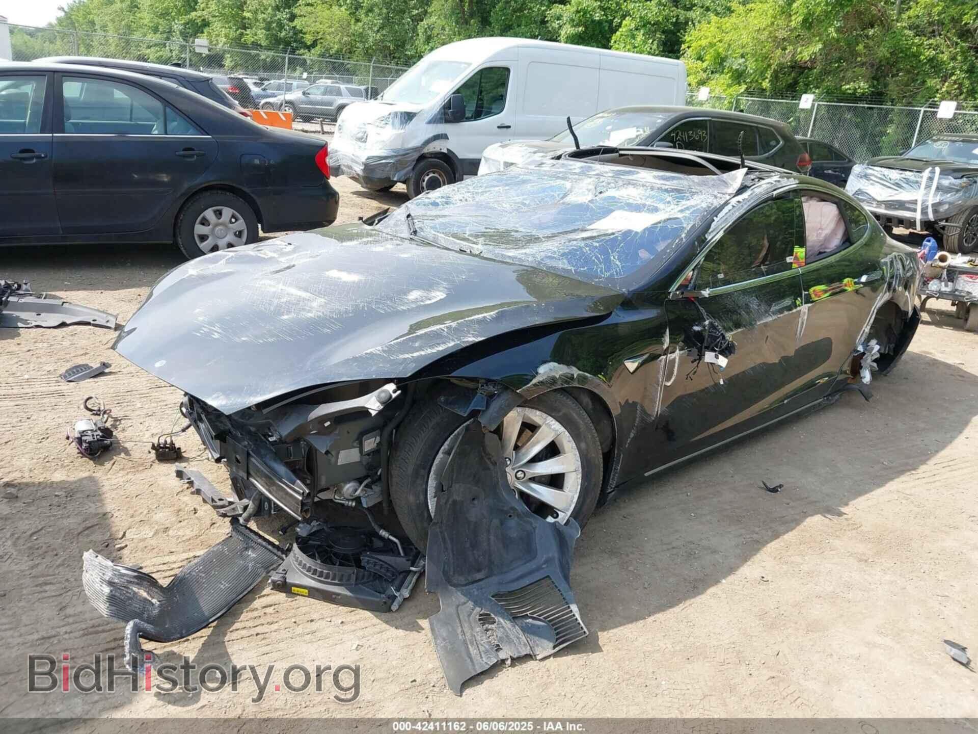 2018 TESLA MODEL S - VIN: 5YJSA1E20JF285100 - Фото 6