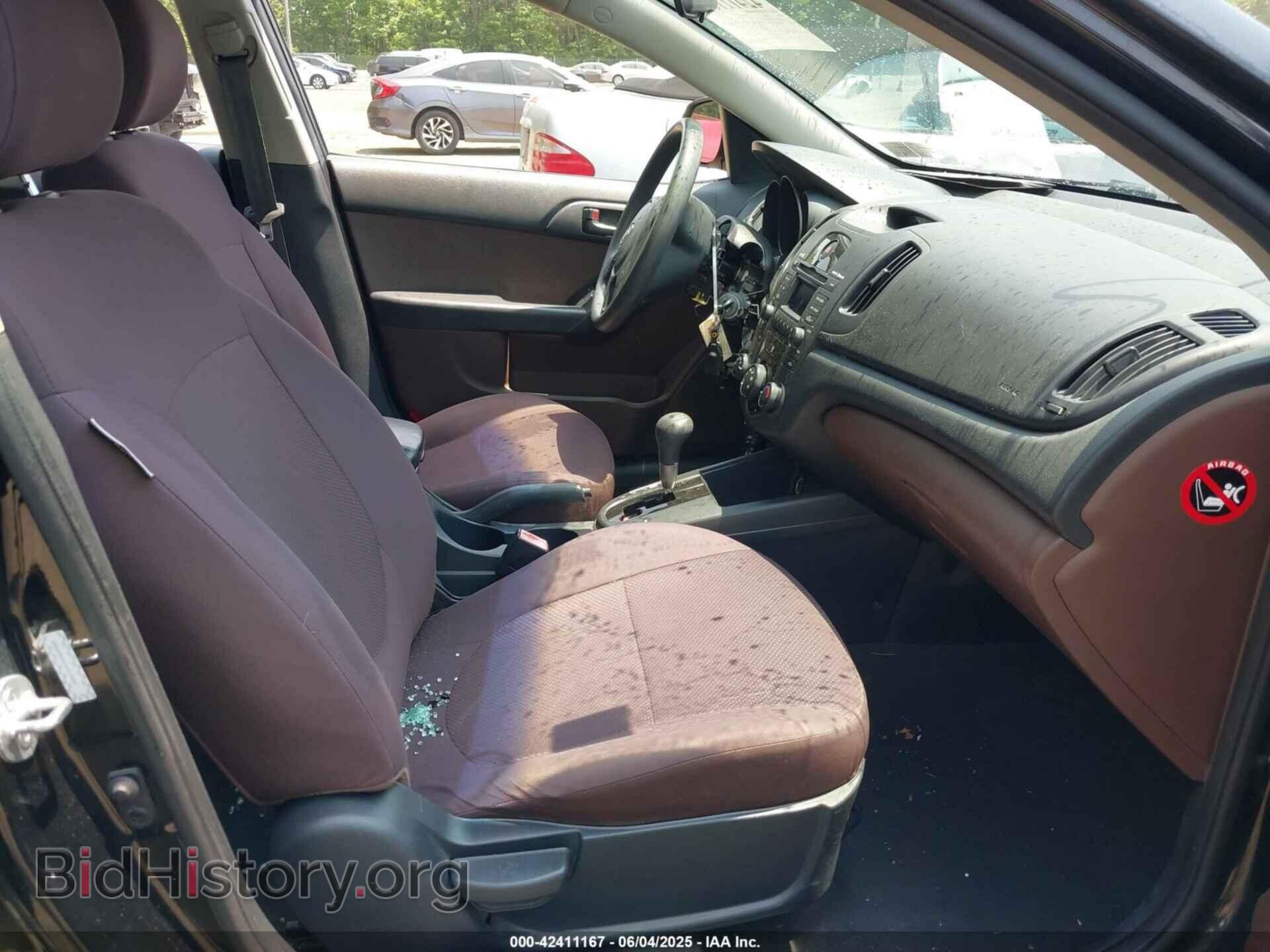 2010 KIA FORTE - VIN: KNAFU4A23A5046896 - Фото 5