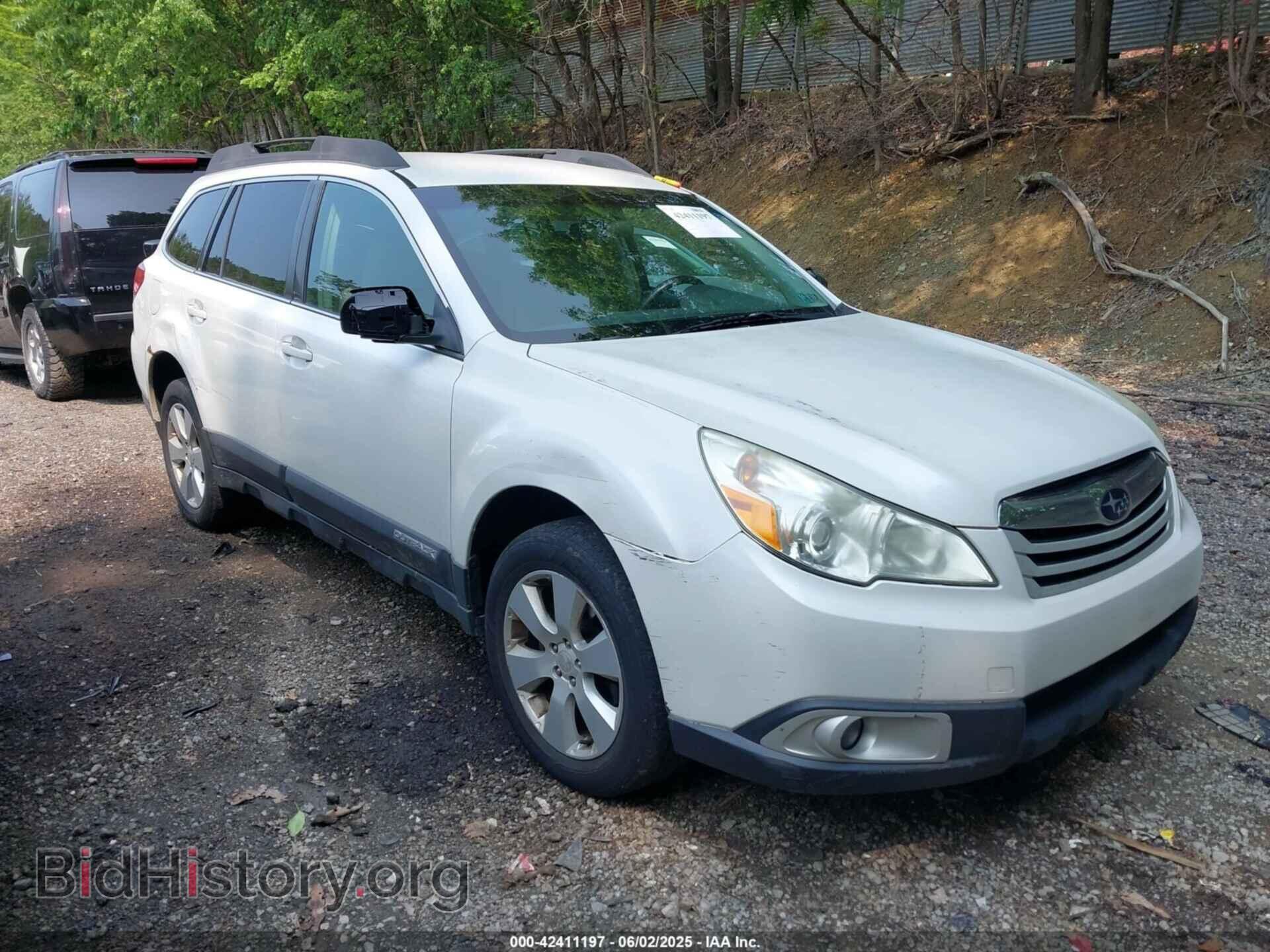 Photo 4S4BRBCC7B3310918 - SUBARU OUTBACK 2011