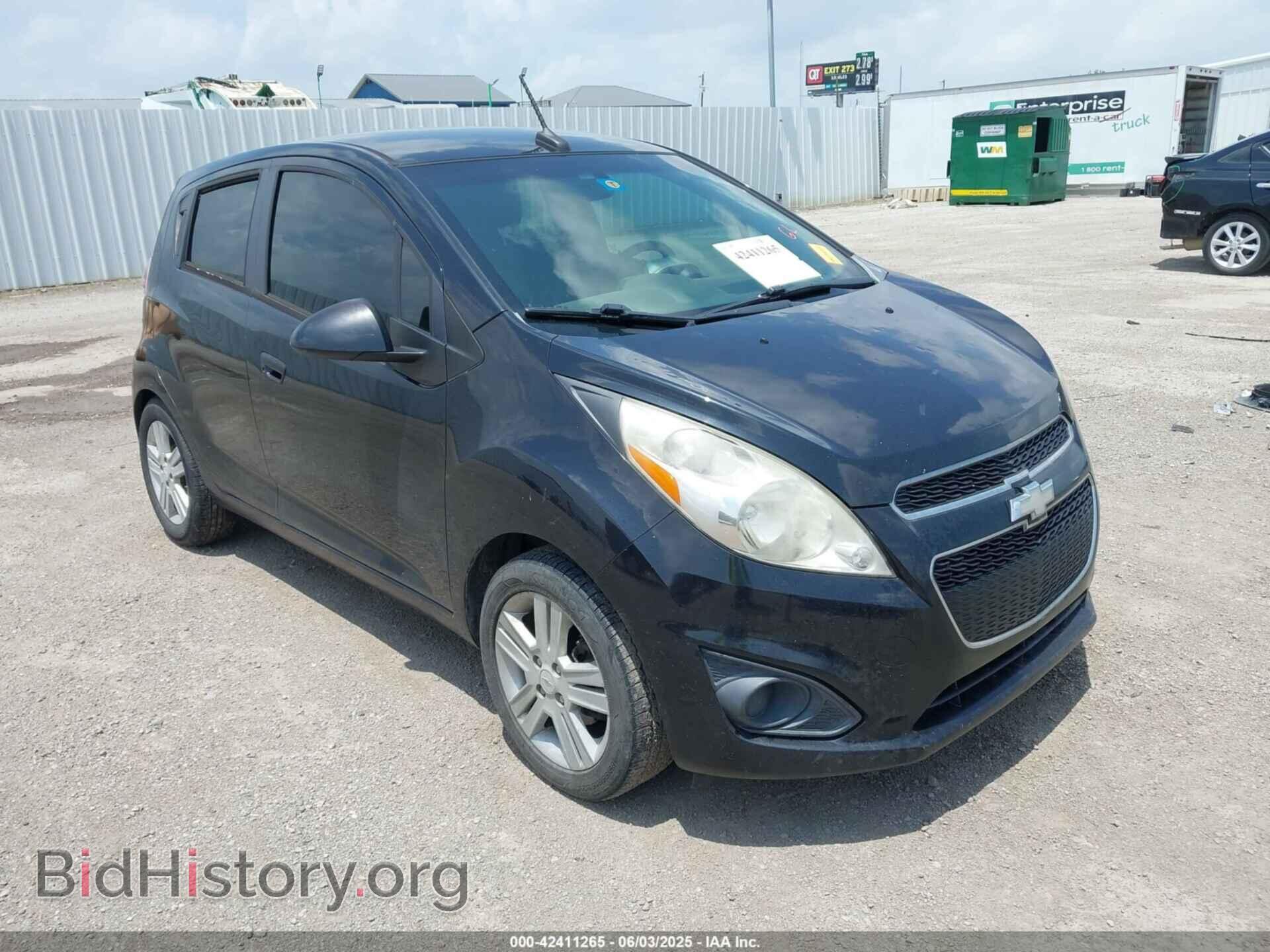 Photo KL8CD6S99DC510344 - CHEVROLET SPARK 2013