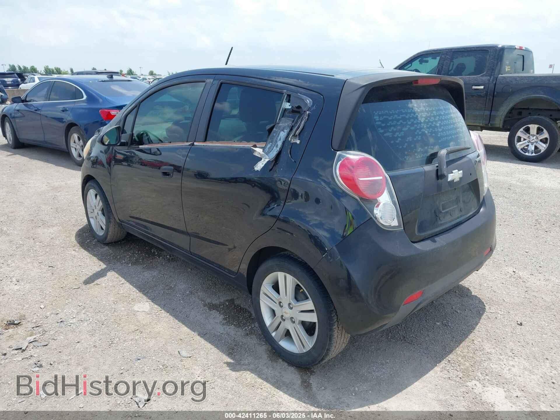 2013 CHEVROLET SPARK - VIN: KL8CD6S99DC510344 - Фото 3