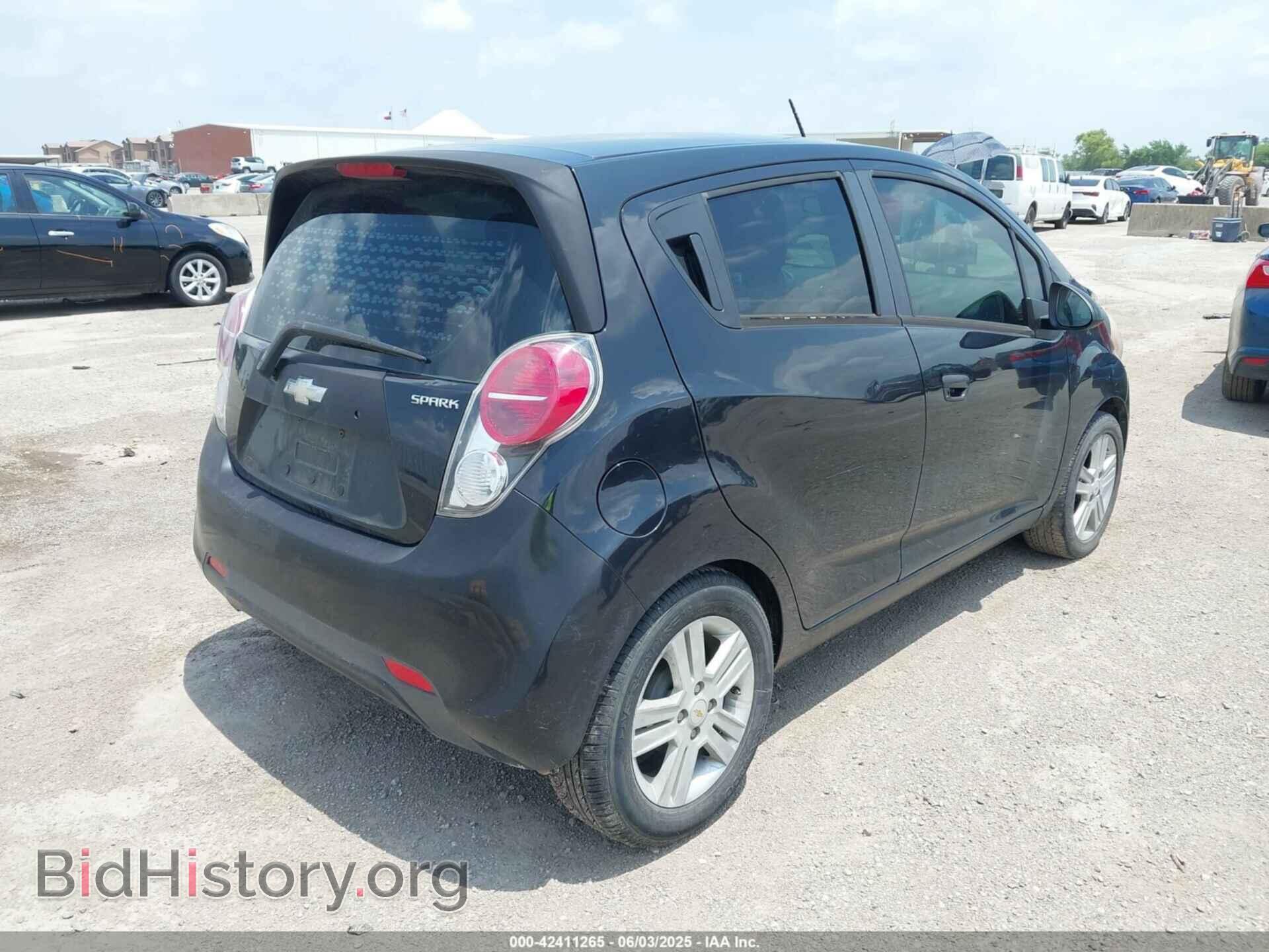 2013 CHEVROLET SPARK - VIN: KL8CD6S99DC510344 - Фото 4