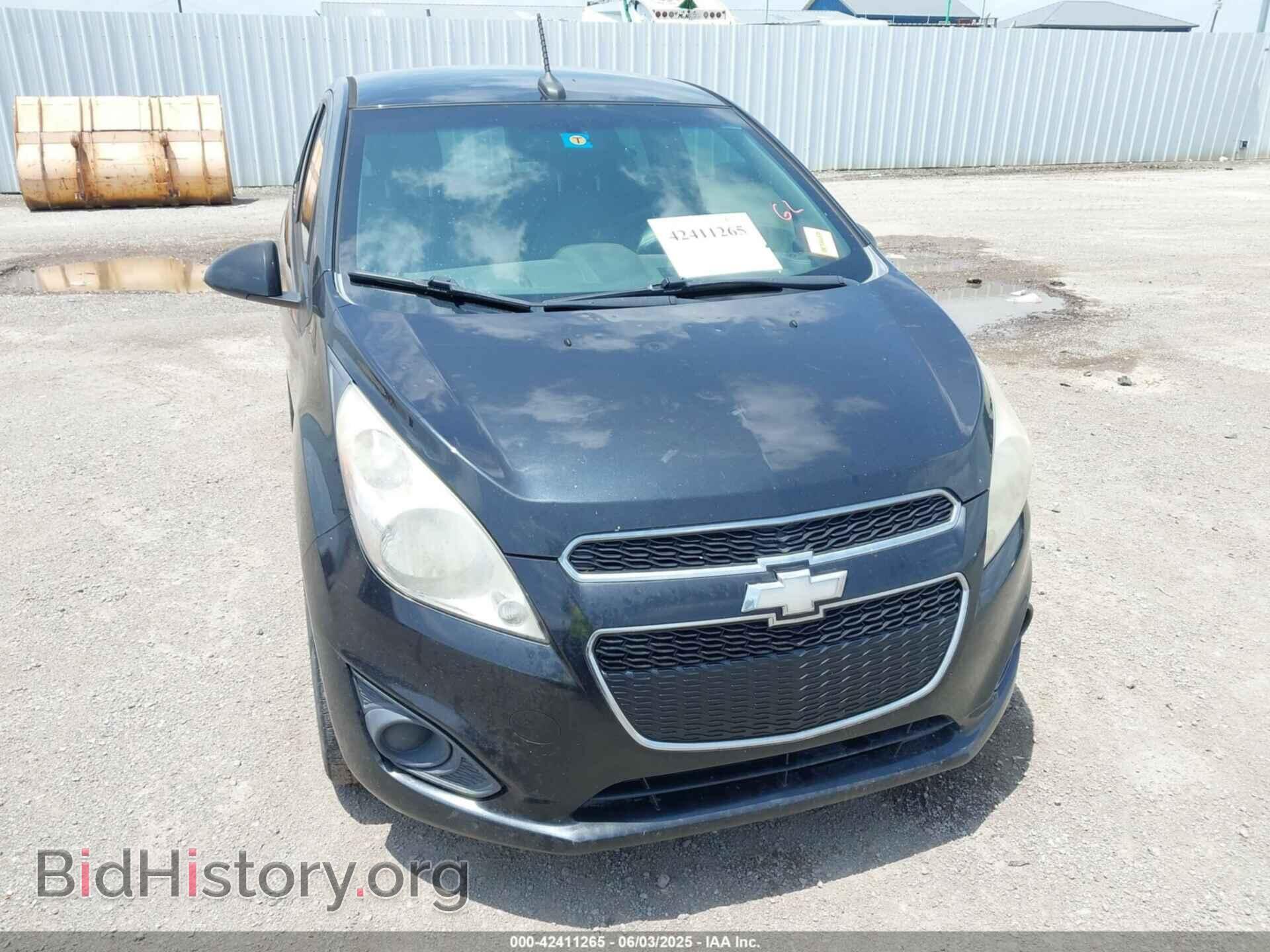 2013 CHEVROLET SPARK - VIN: KL8CD6S99DC510344 - Фото 6