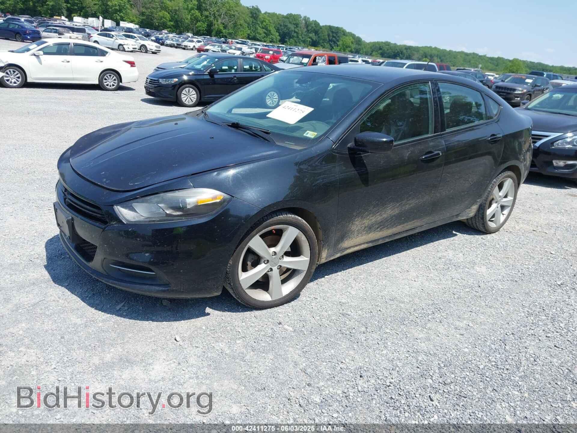 2015 DODGE DART - VIN: 1C3CDFBB1FD351847 - Фото 2
