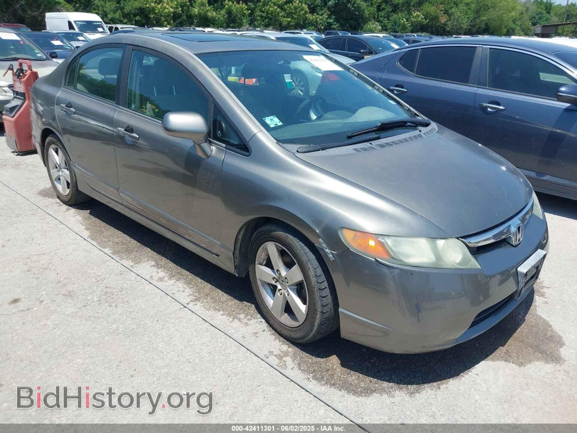 Photo 1HGFA16896L045165 - HONDA CIVIC 2006
