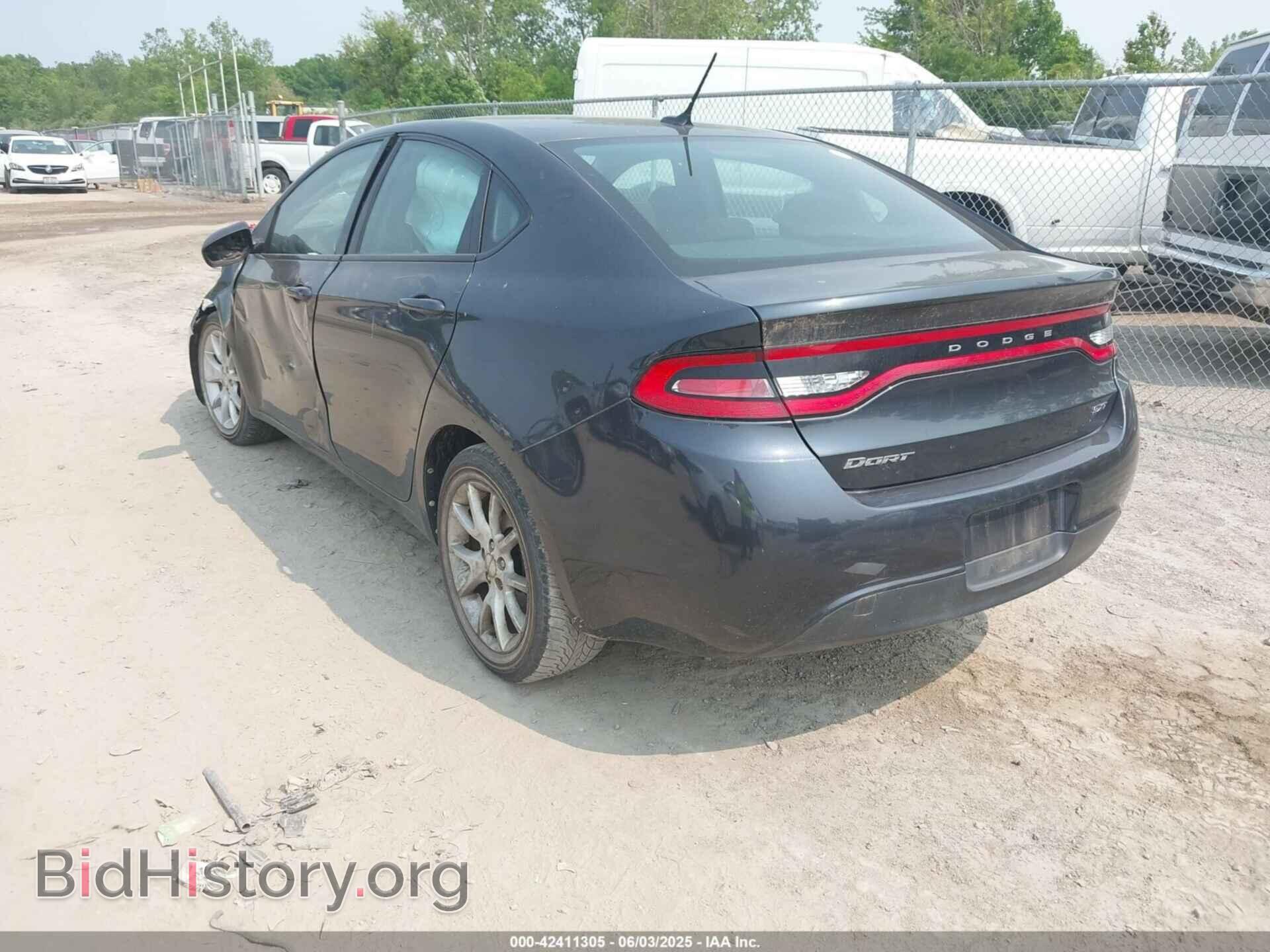 2013 DODGE DART - VIN: 1C3CDFBA2DD267945 - Photo 3