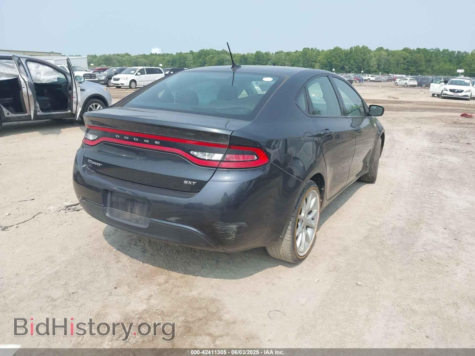 2013 DODGE DART - VIN: 1C3CDFBA2DD267945 - Photo 4