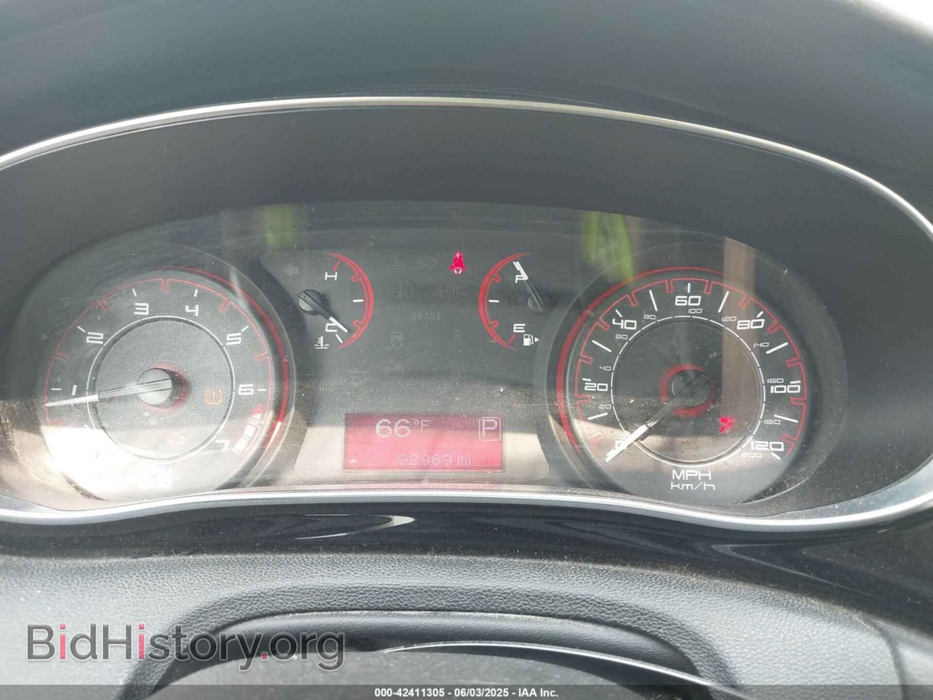 2013 DODGE DART - VIN: 1C3CDFBA2DD267945 - Photo 7