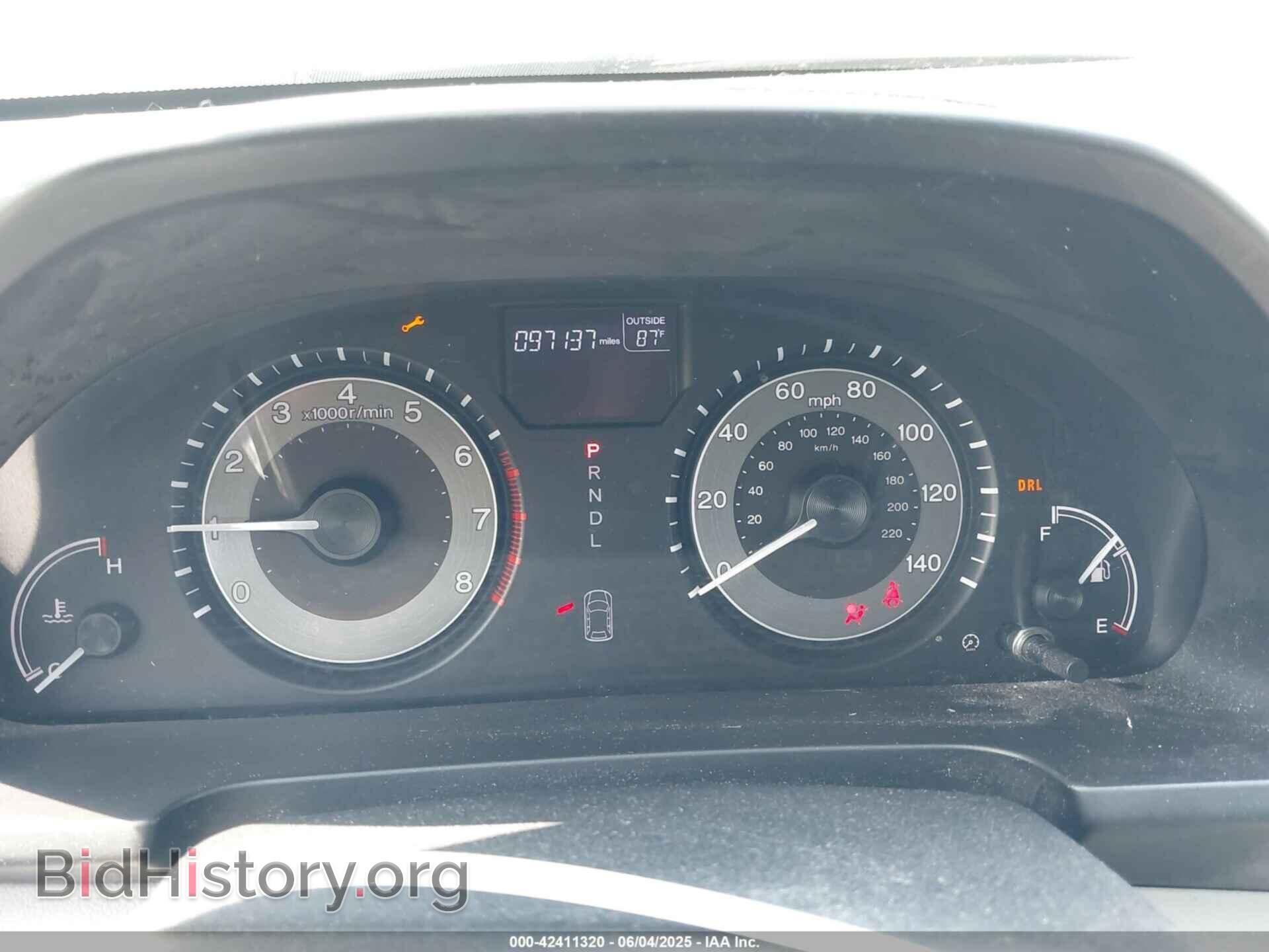 2015 HONDA ODYSSEY - VIN: 5FNRL5H69FB048367 - Фото 7