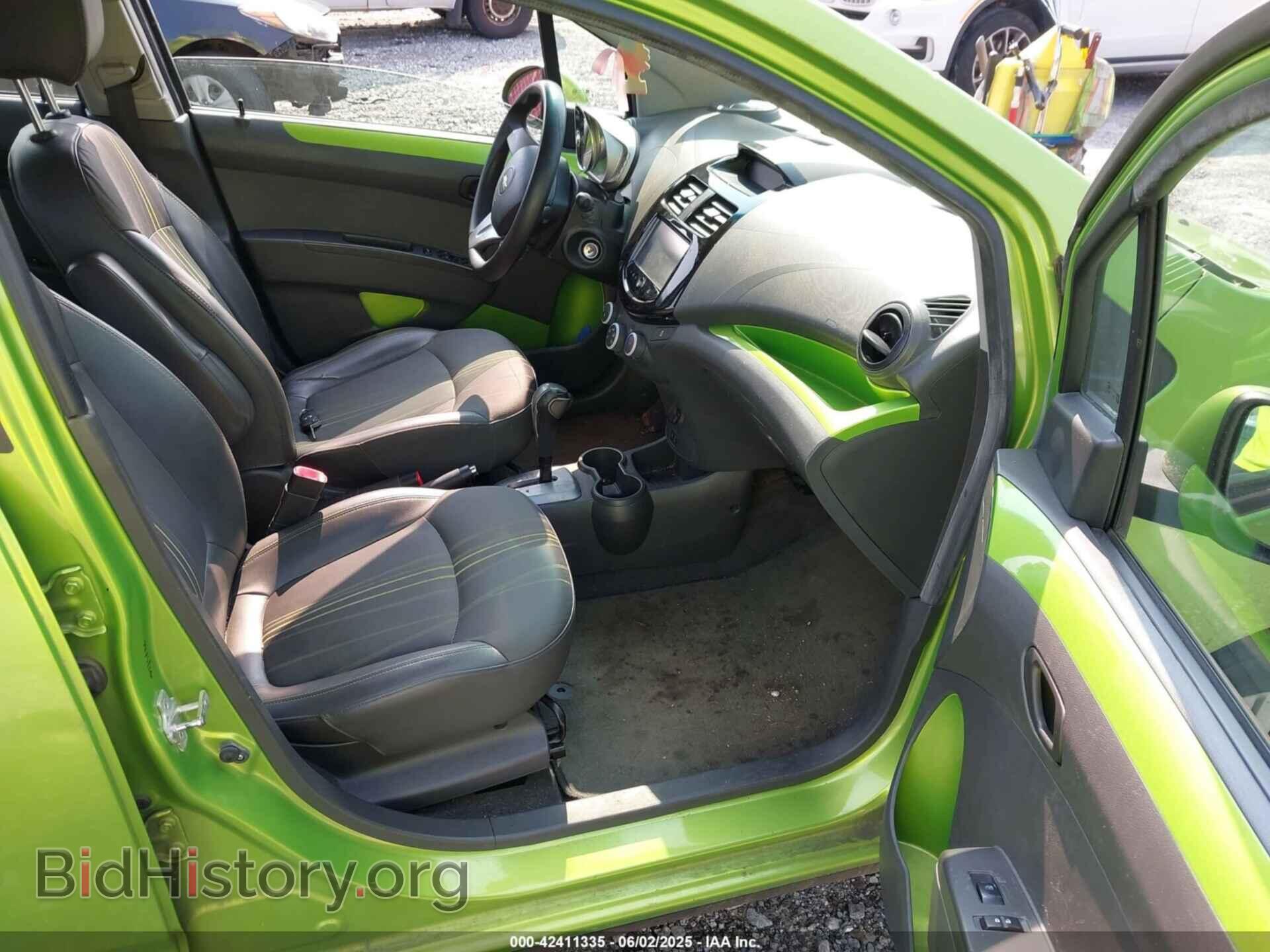 2014 CHEVROLET SPARK - VIN: KL8CD6S95EC533685 - Фото 5
