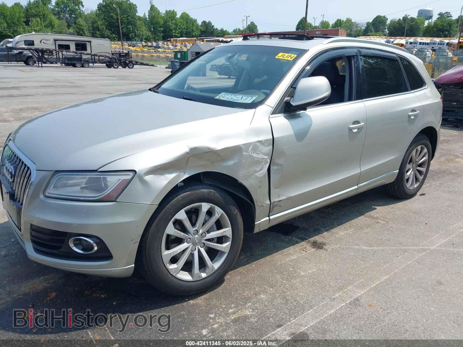 2013 AUDI Q5 - VIN: WA1CFAFP7DA057277 - Фото 2