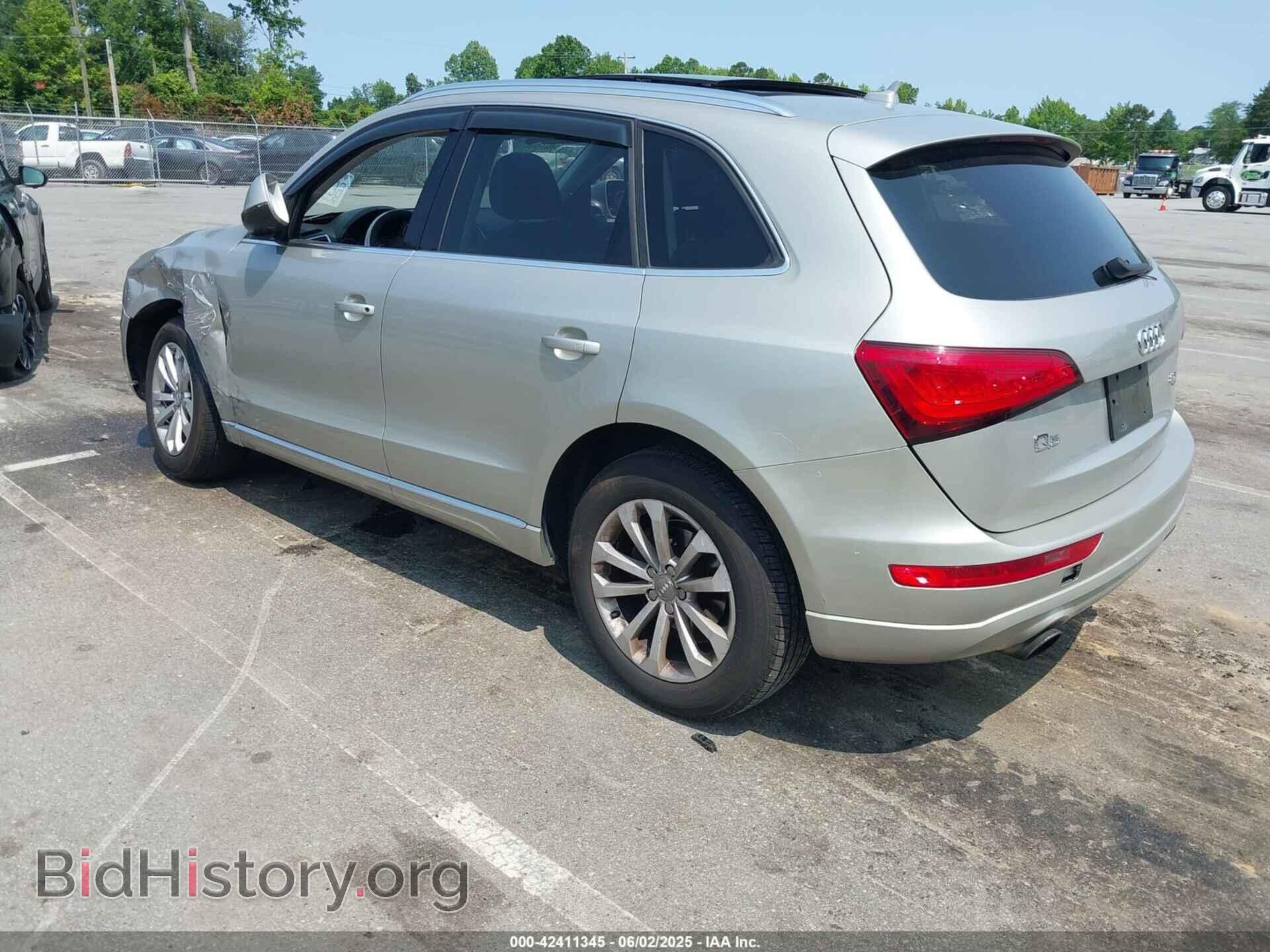 2013 AUDI Q5 - VIN: WA1CFAFP7DA057277 - Фото 3