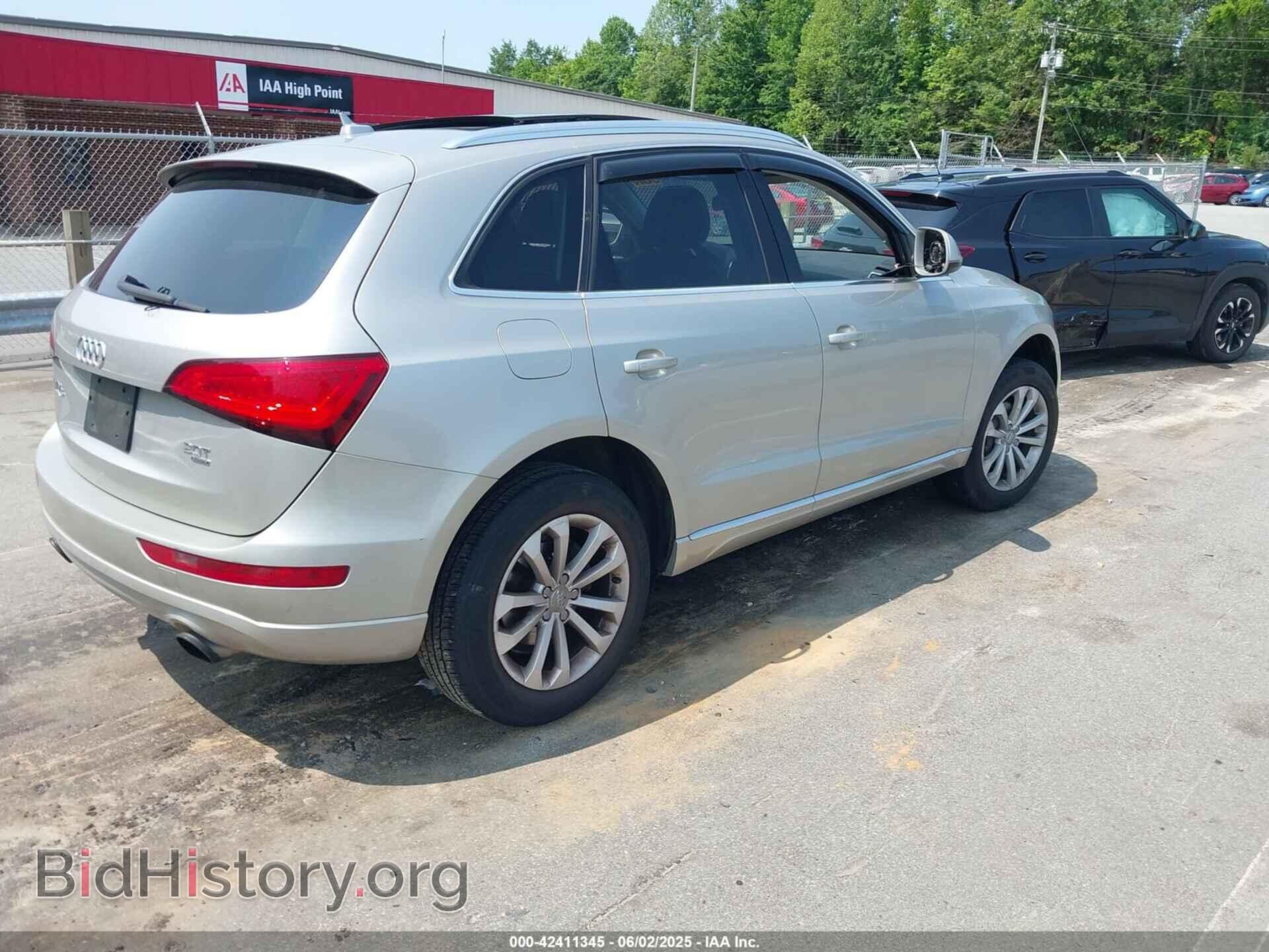 2013 AUDI Q5 - VIN: WA1CFAFP7DA057277 - Фото 4