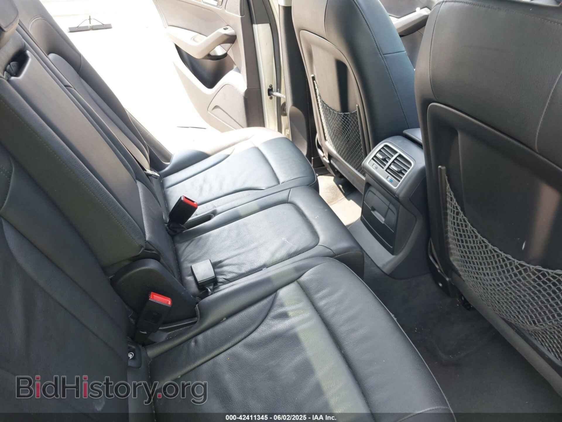 2013 AUDI Q5 - VIN: WA1CFAFP7DA057277 - Фото 8