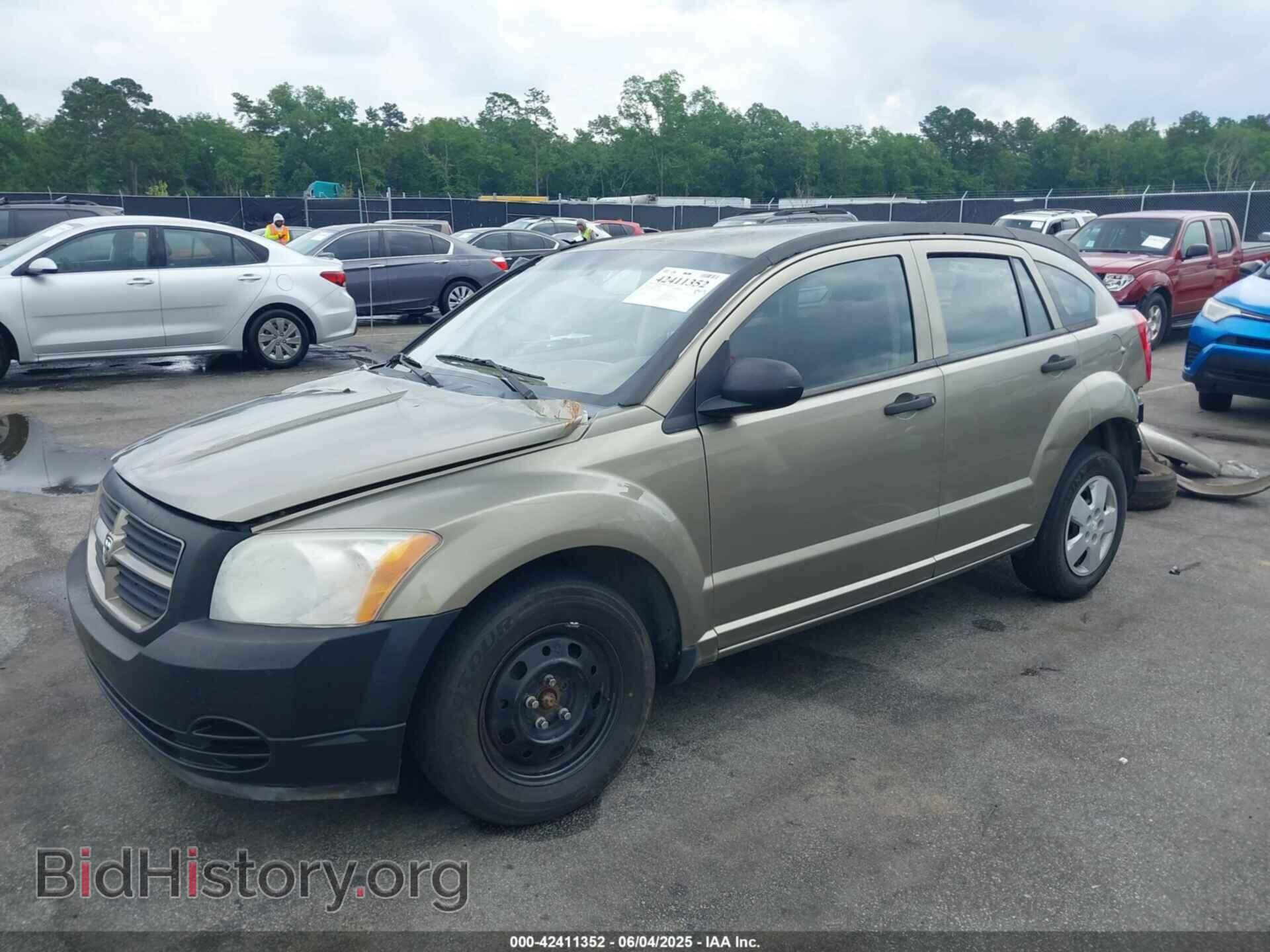 2007 DODGE CALIBER - VIN: 1B3HB28BX7D156873 - Photo 2