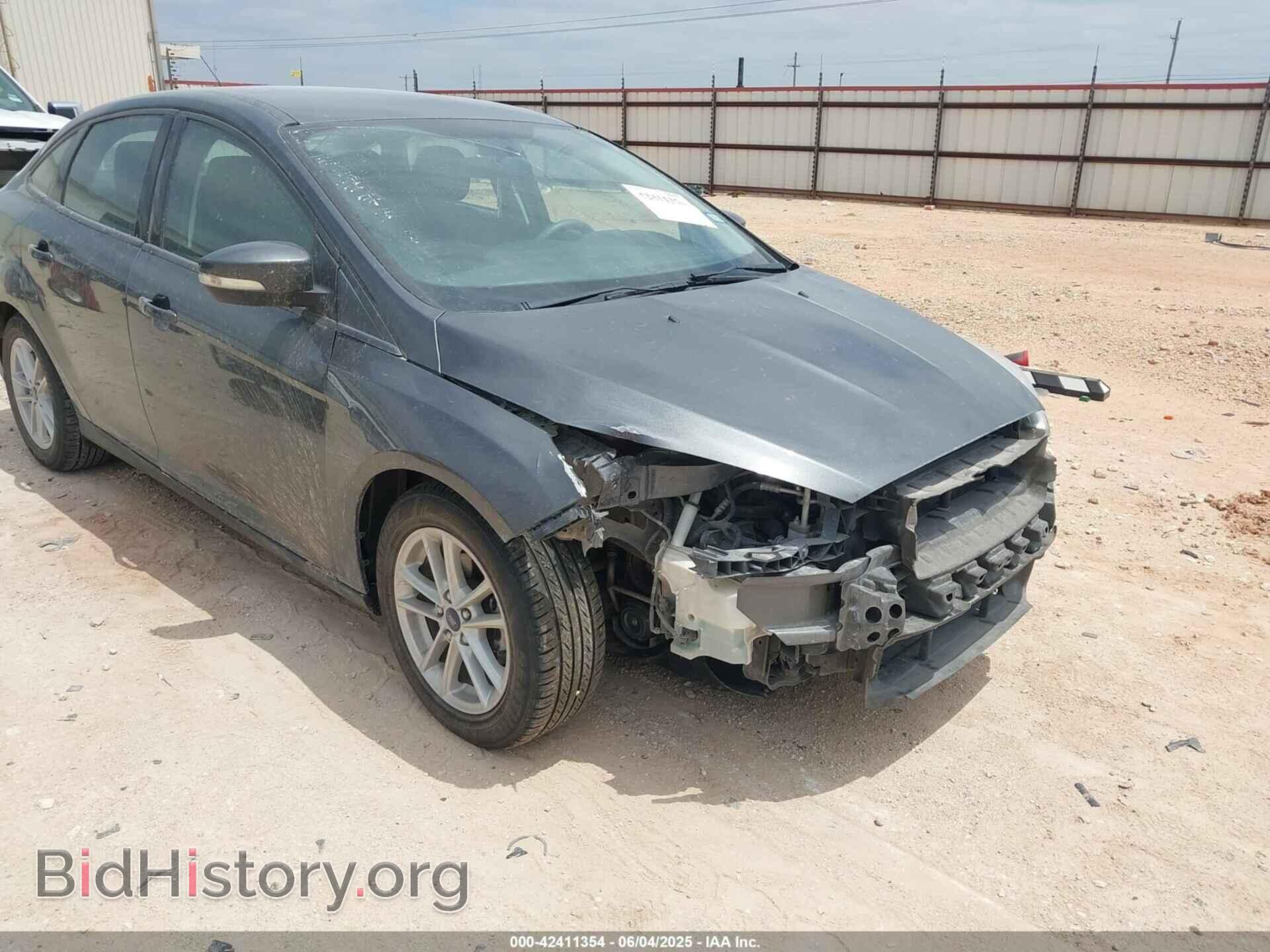 2017 FORD FOCUS - VIN: 1FADP3F27HL342018 - Фото 6