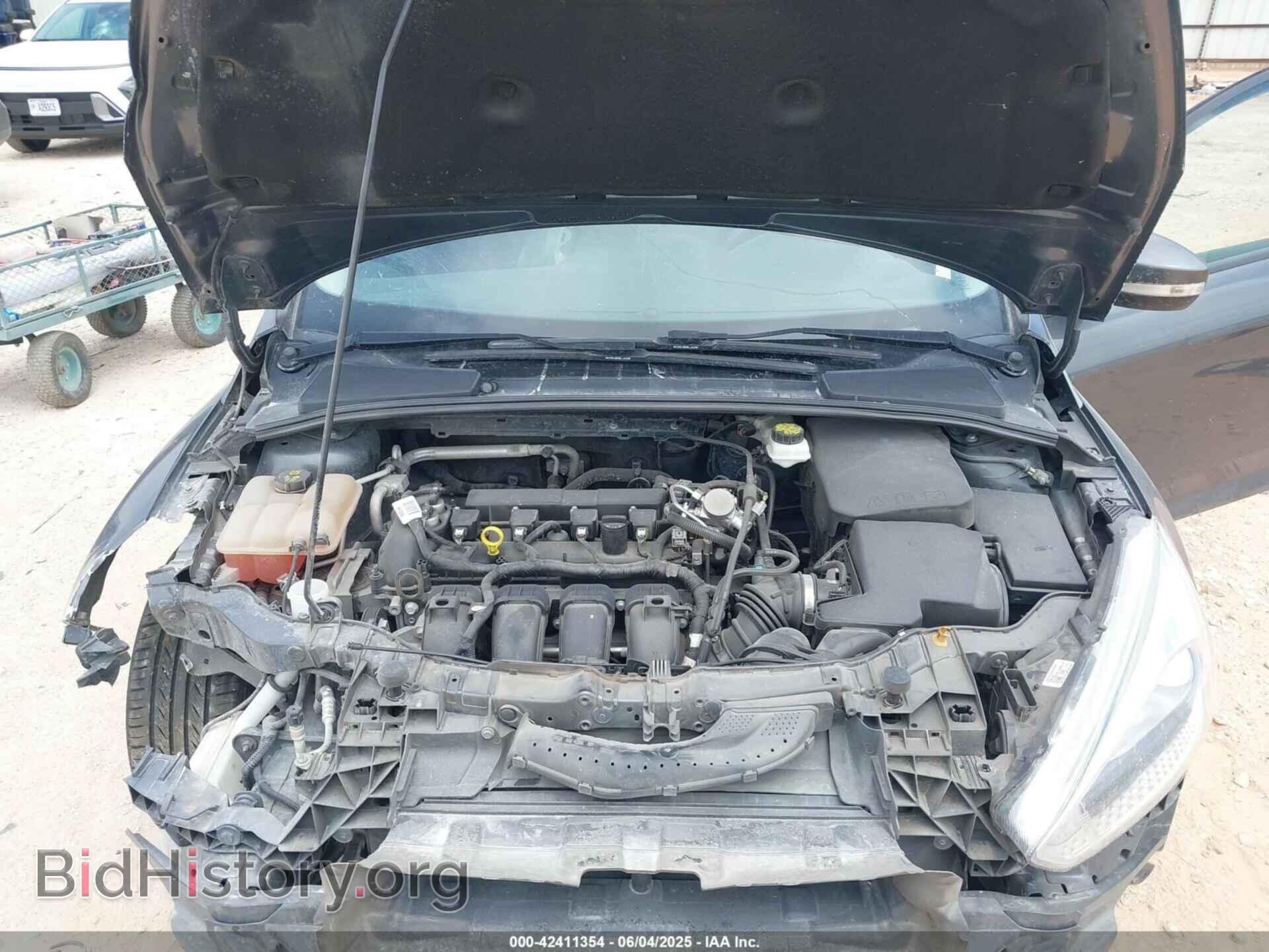 2017 FORD FOCUS - VIN: 1FADP3F27HL342018 - Фото 10