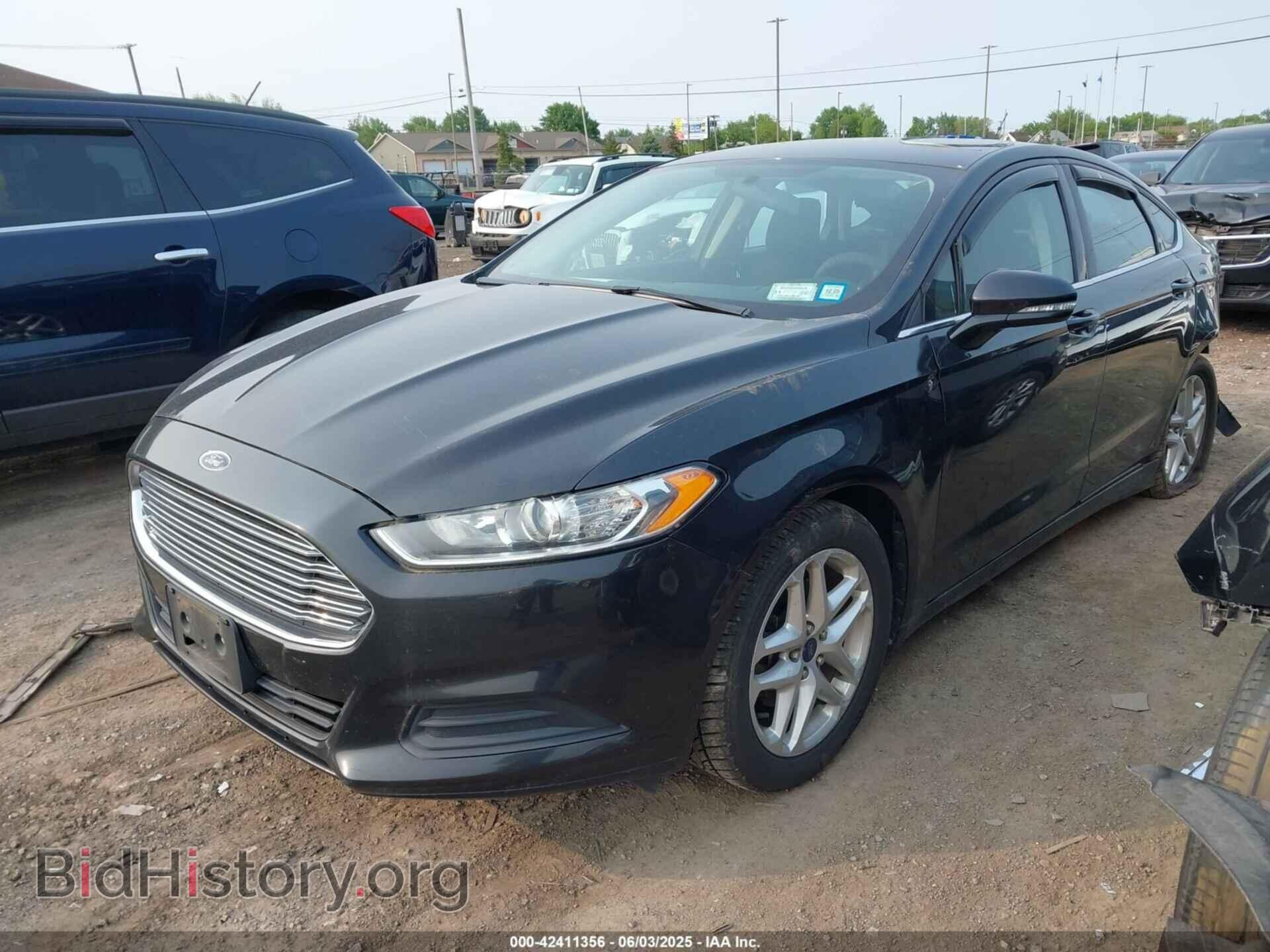 2013 FORD FUSION - VIN: 3FA6P0HR2DR312227 - Фото 2