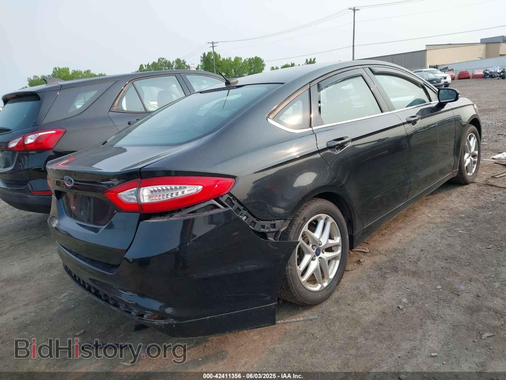 2013 FORD FUSION - VIN: 3FA6P0HR2DR312227 - Фото 4