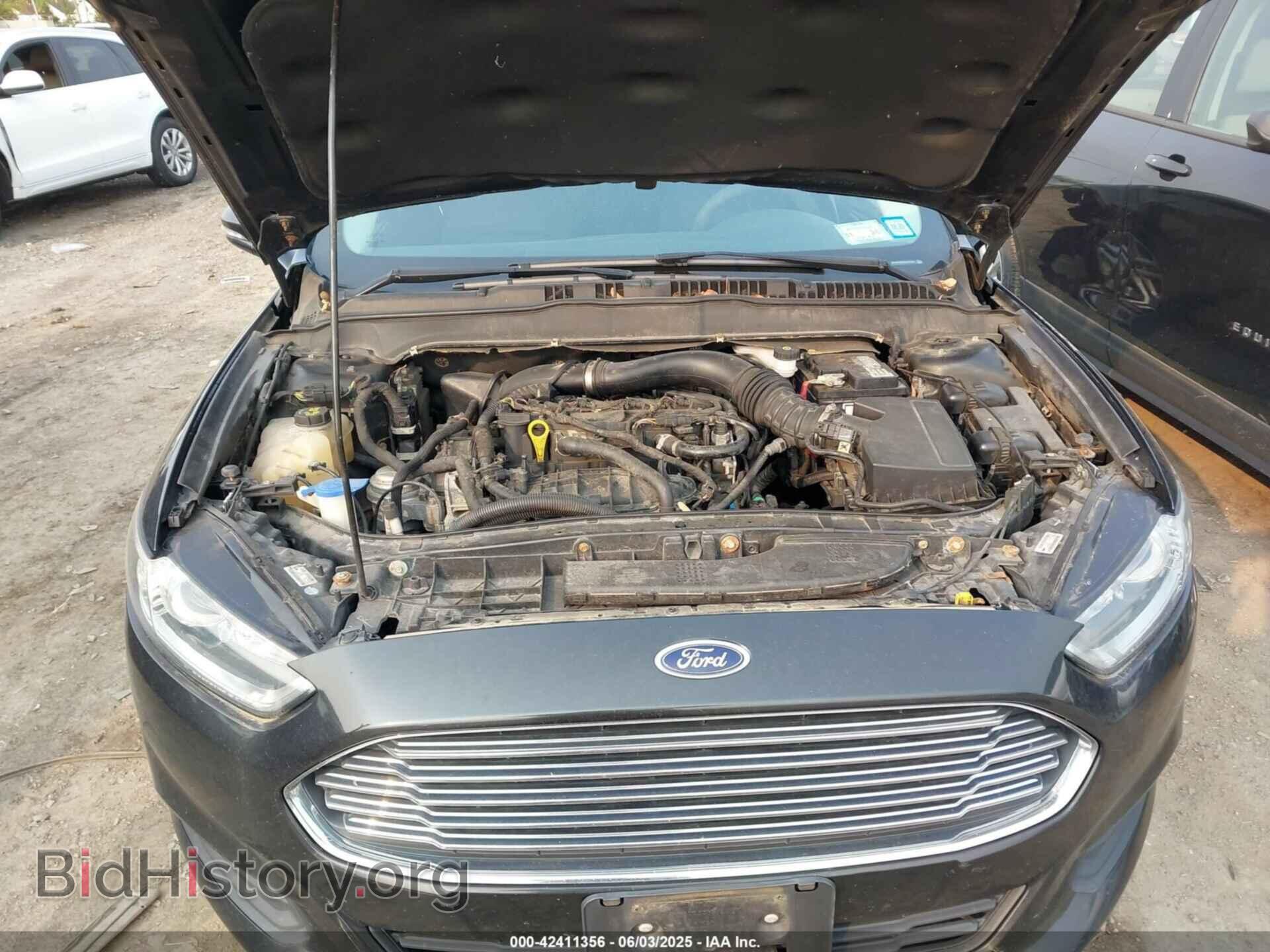 2013 FORD FUSION - VIN: 3FA6P0HR2DR312227 - Фото 10