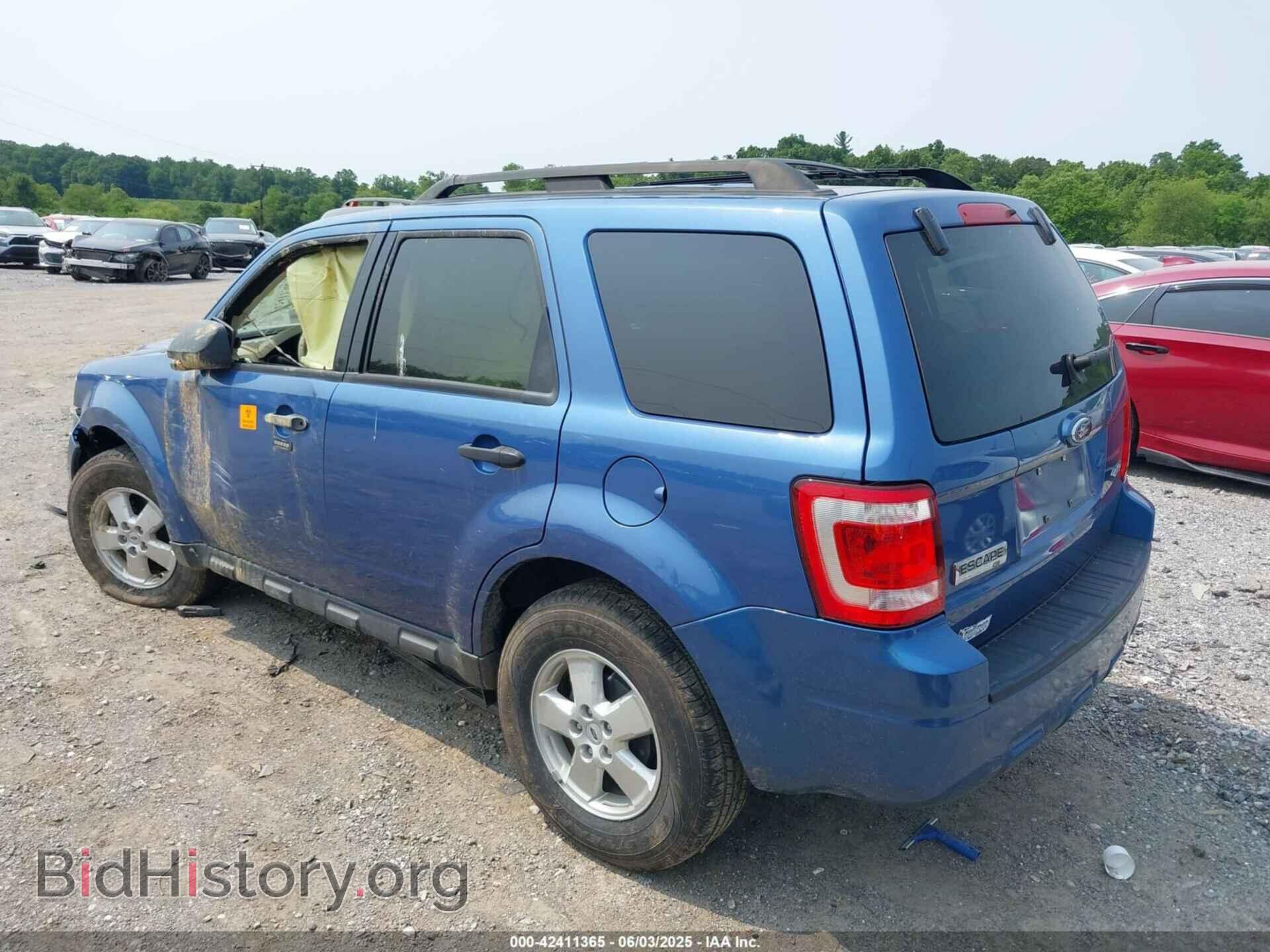 2009 FORD ESCAPE - VIN: 1FMCU93749KB34473 - Фото 3