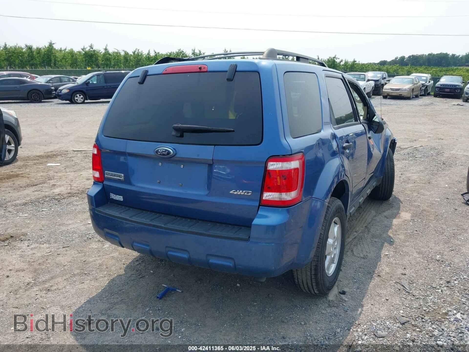 2009 FORD ESCAPE - VIN: 1FMCU93749KB34473 - Фото 4