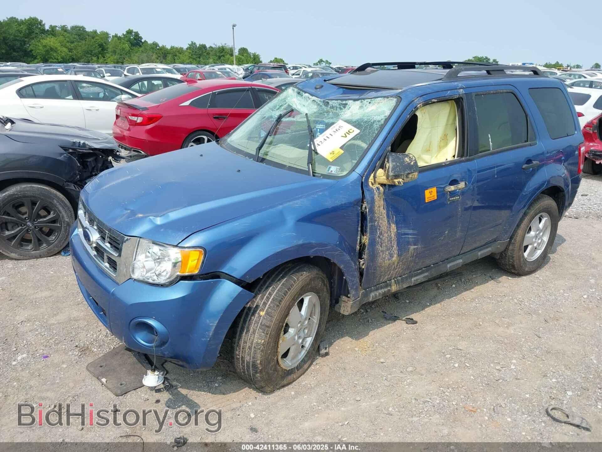 2009 FORD ESCAPE - VIN: 1FMCU93749KB34473 - Фото 6