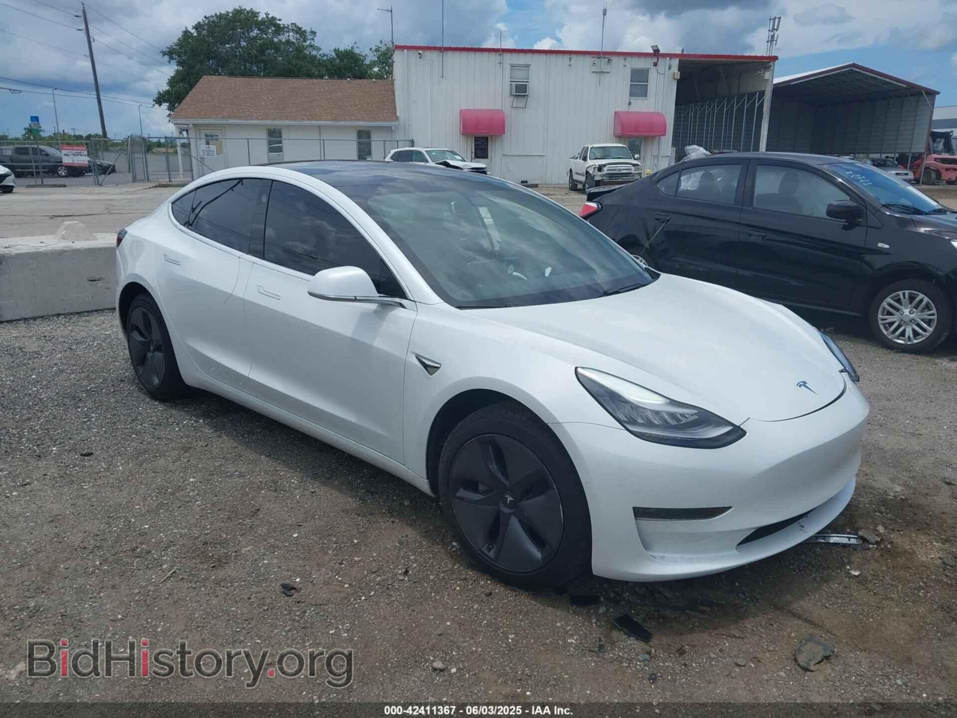 Photo 5YJ3E1EA2LF659760 - TESLA MODEL 3 2020