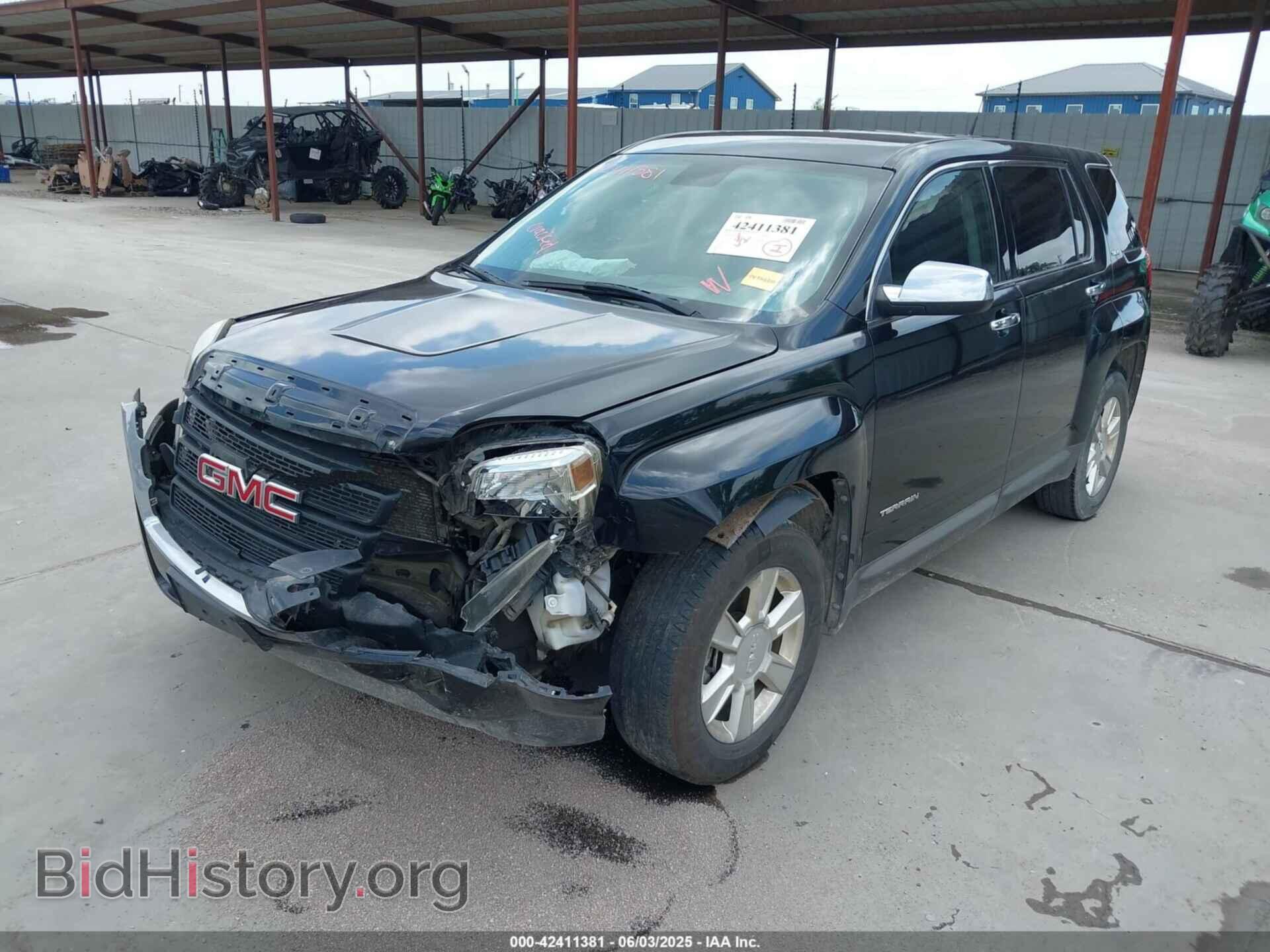 2012 GMC TERRAIN - VIN: 2GKALMEK5C6204533 - Photo 2
