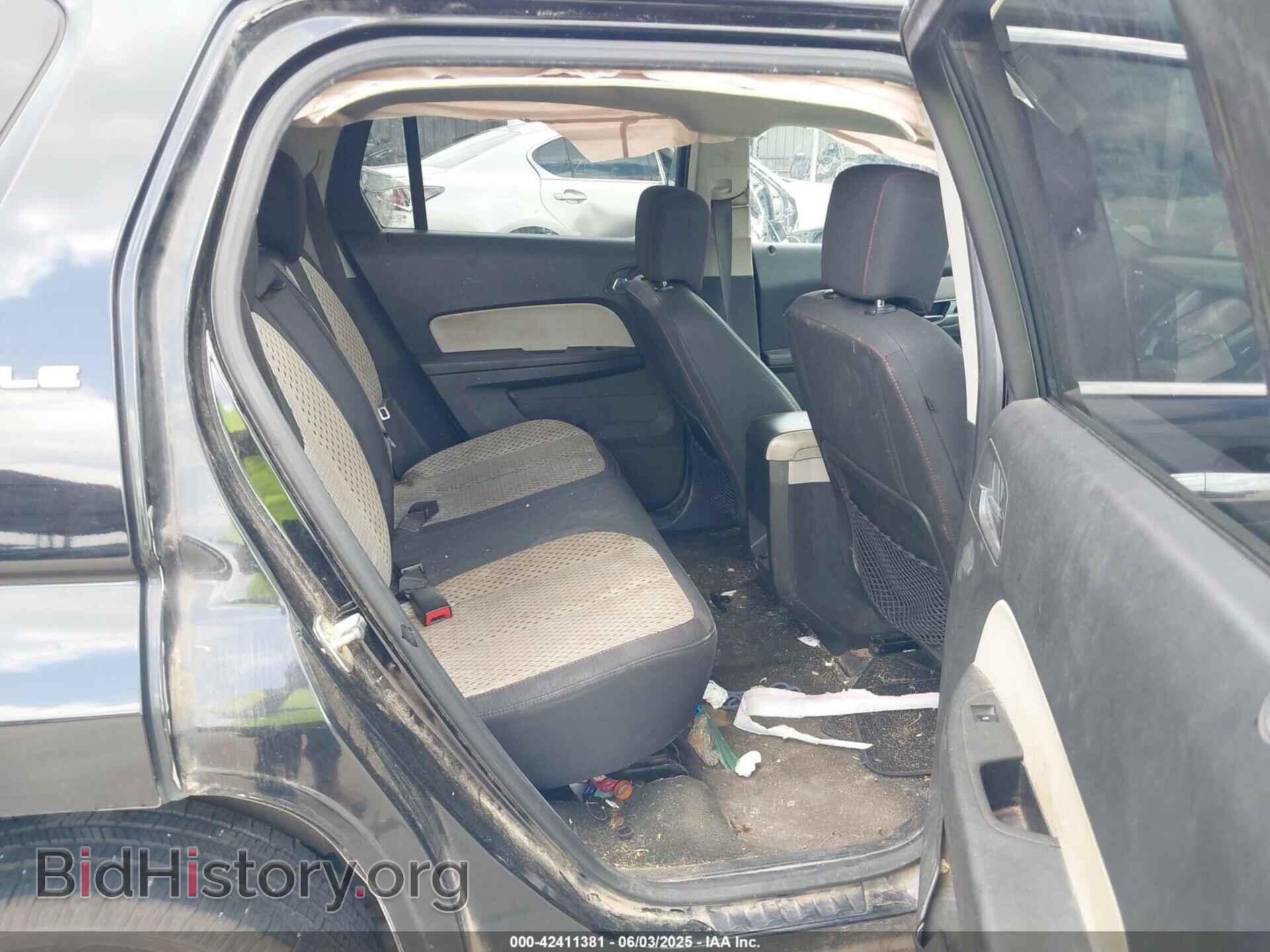 2012 GMC TERRAIN - VIN: 2GKALMEK5C6204533 - Photo 8