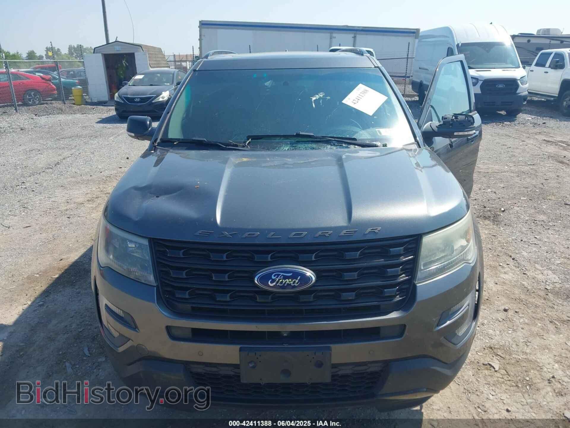2016 FORD EXPLORER - VIN: 1FM5K8GT4GGA81919 - Фото 6