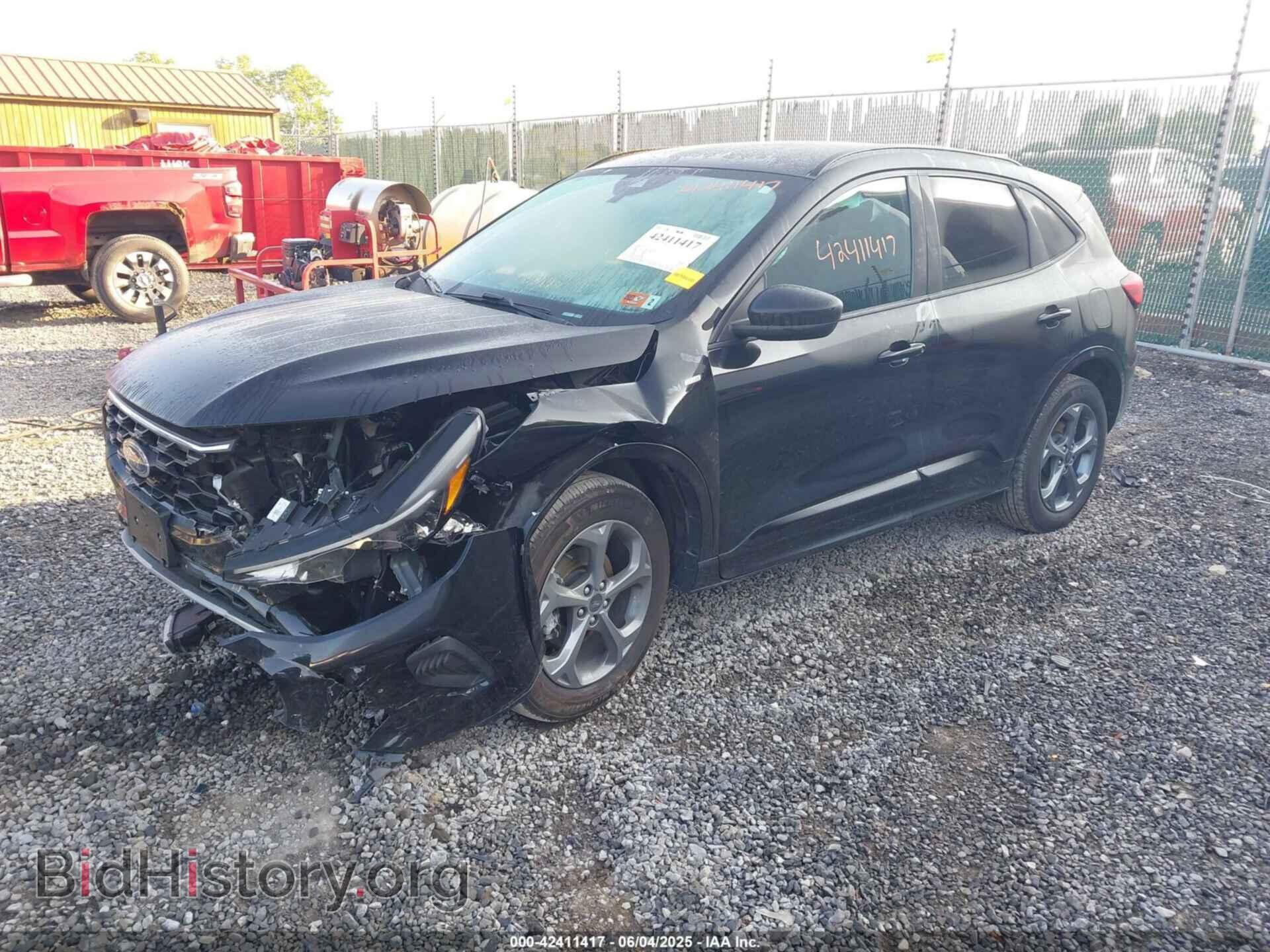 2024 FORD ESCAPE - VIN: 1FMCU9MN2RUA05472 - Фото 2