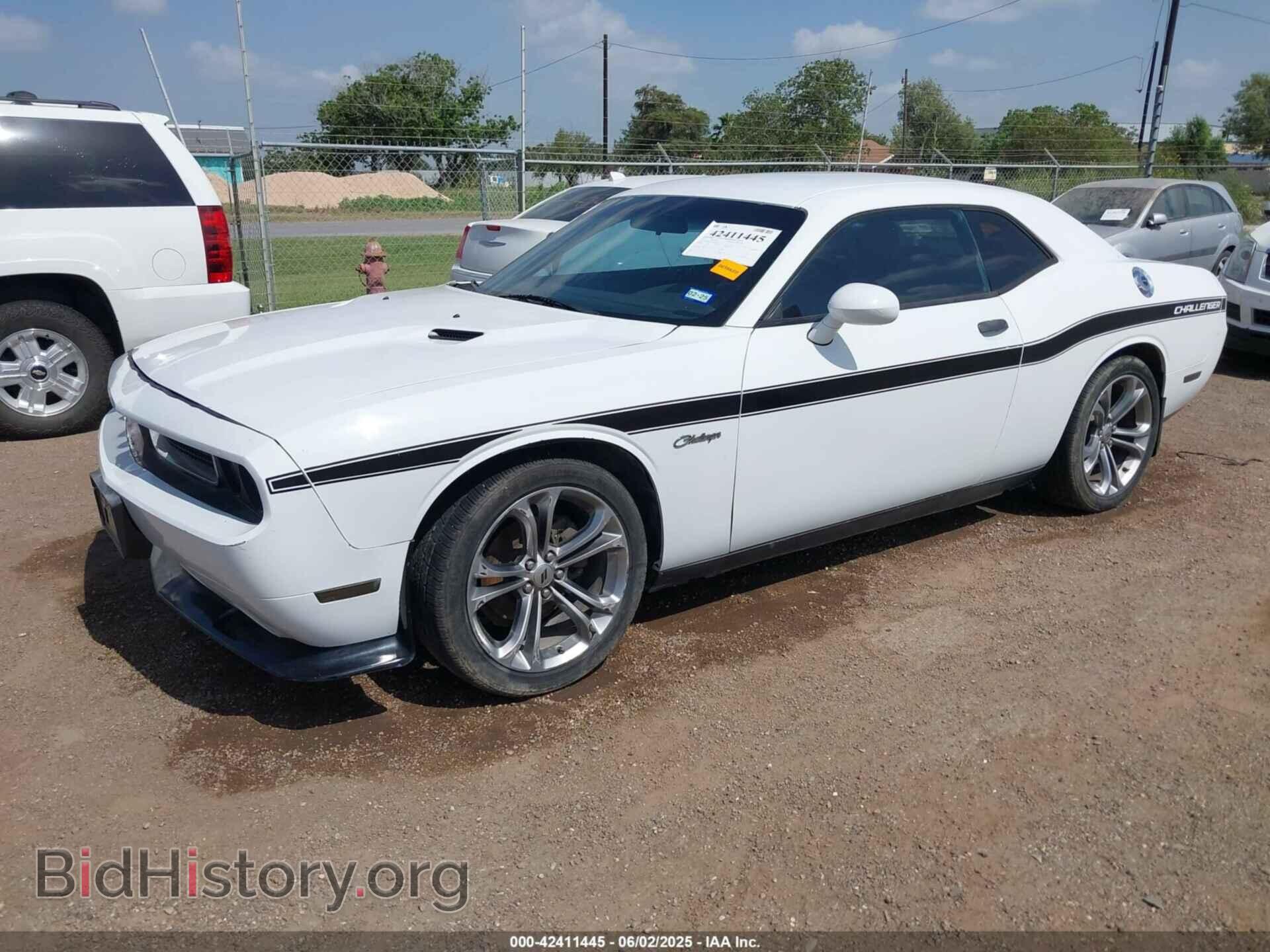 2012 DODGE CHALLENGER - VIN: 2C3CDYAG1CH259404 - Фото 2