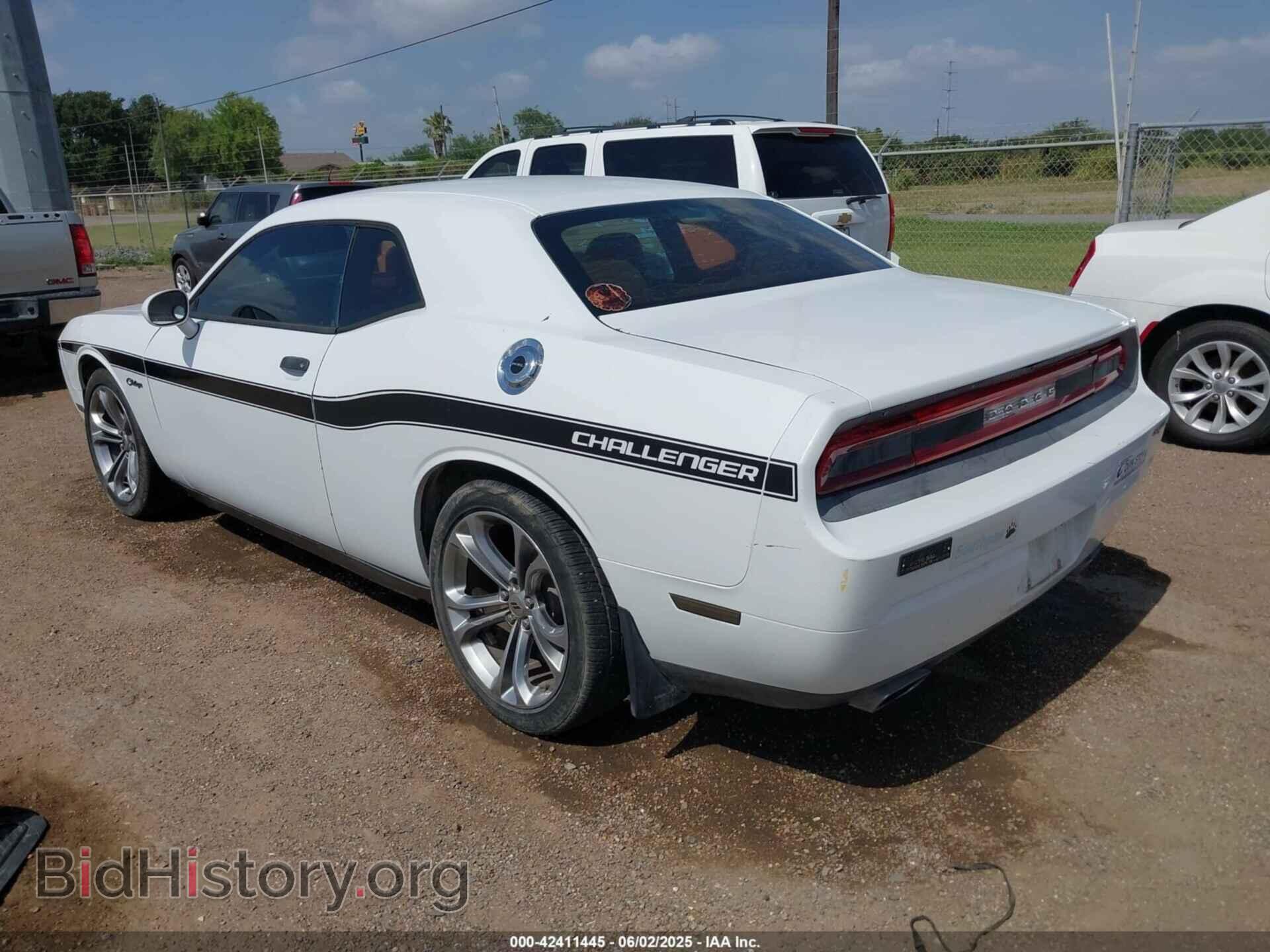 2012 DODGE CHALLENGER - VIN: 2C3CDYAG1CH259404 - Фото 3
