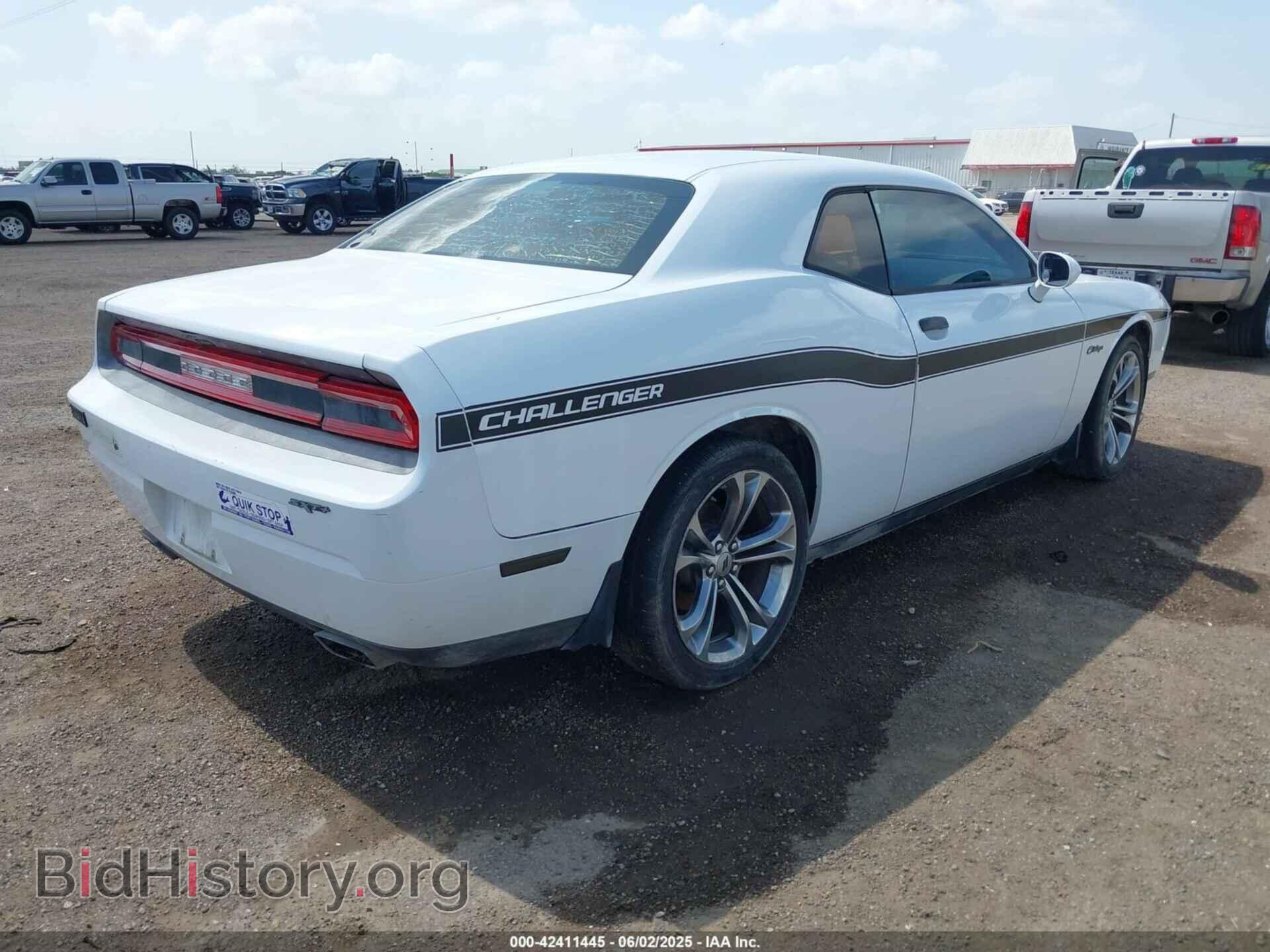 2012 DODGE CHALLENGER - VIN: 2C3CDYAG1CH259404 - Фото 4