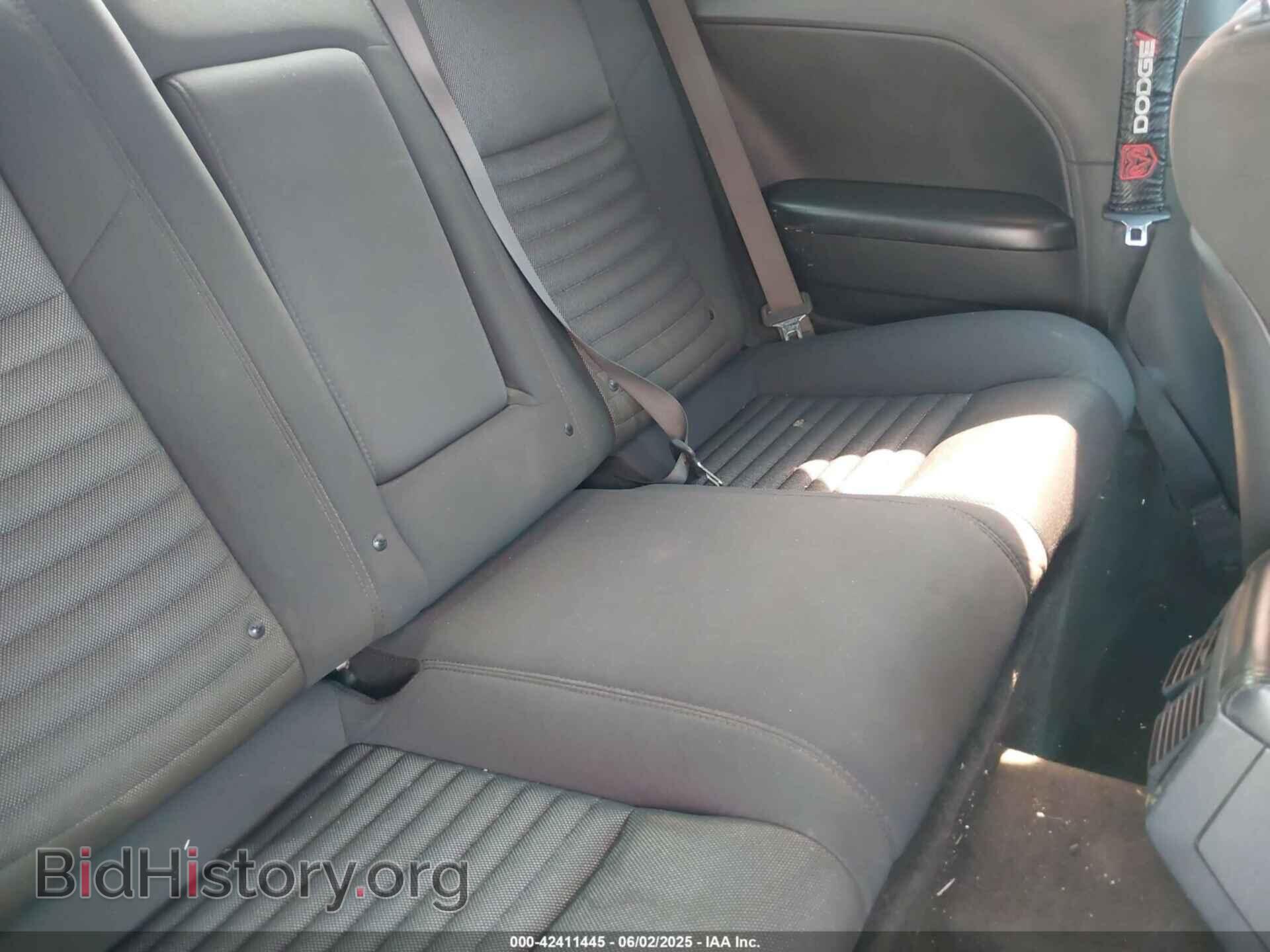 2012 DODGE CHALLENGER - VIN: 2C3CDYAG1CH259404 - Фото 8